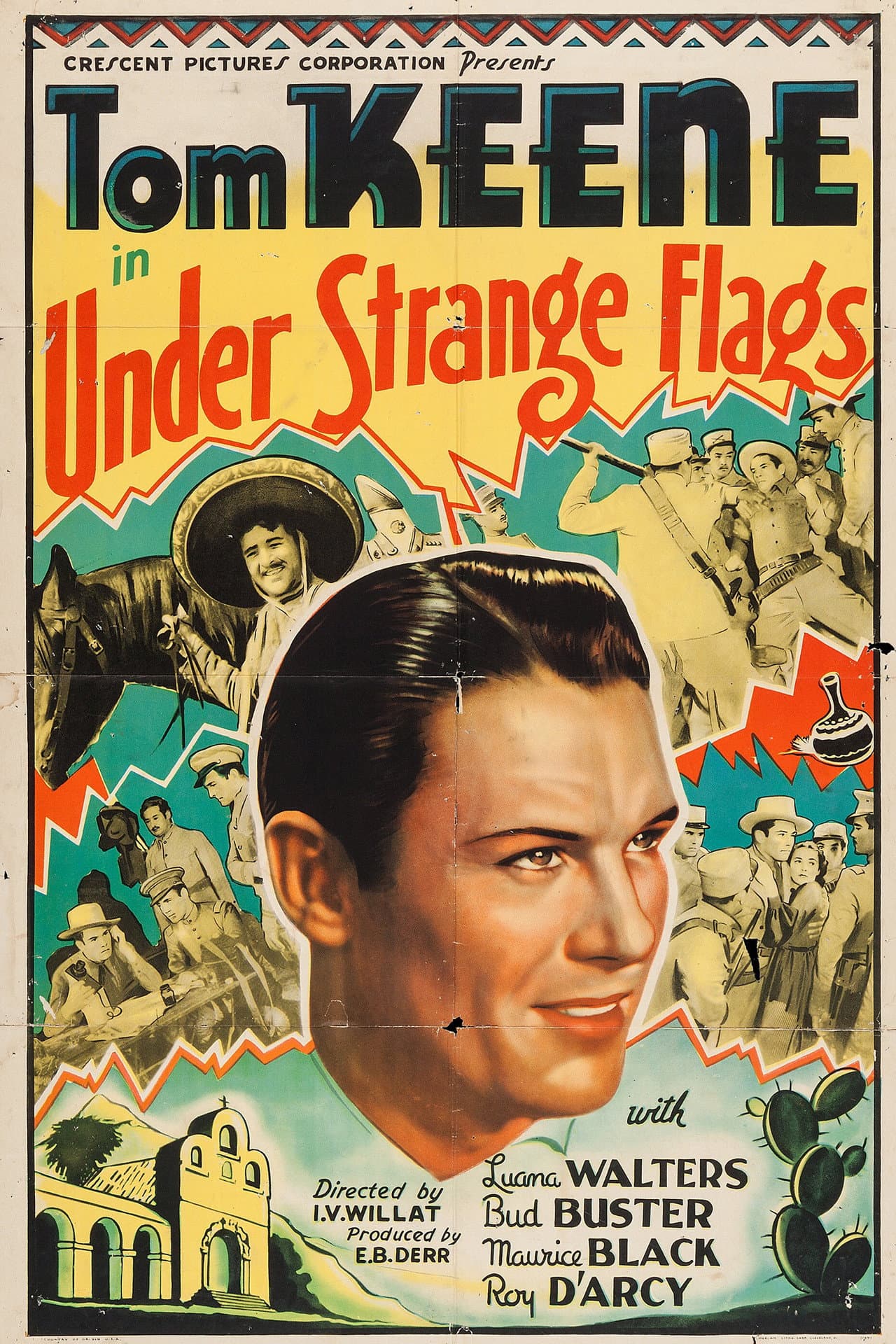 Under Strange Flags preview 2