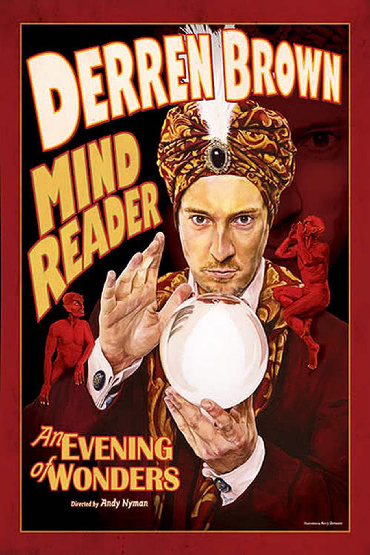 Derren Brown: An Evening of Wonders preview 2