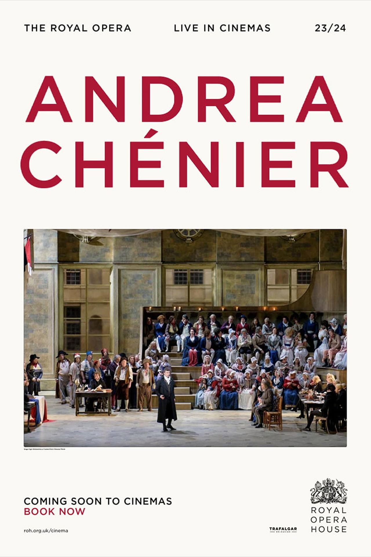 Royal Opera House: Andrea Chénier preview 2