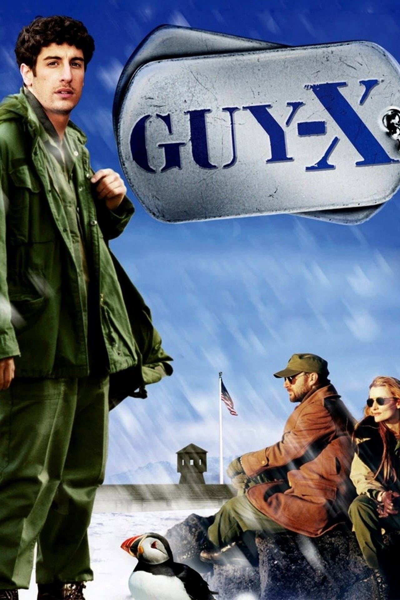 Guy X preview 2