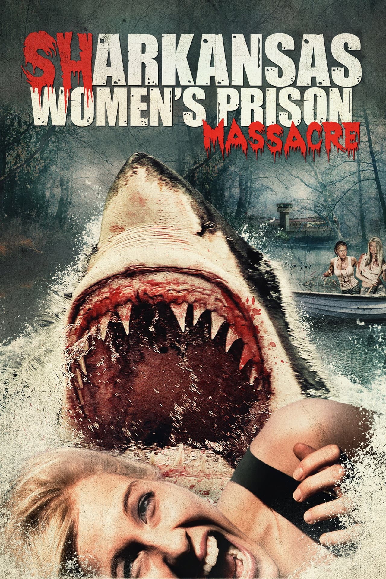 Sharkansas Women's Prison Massacre preview 2