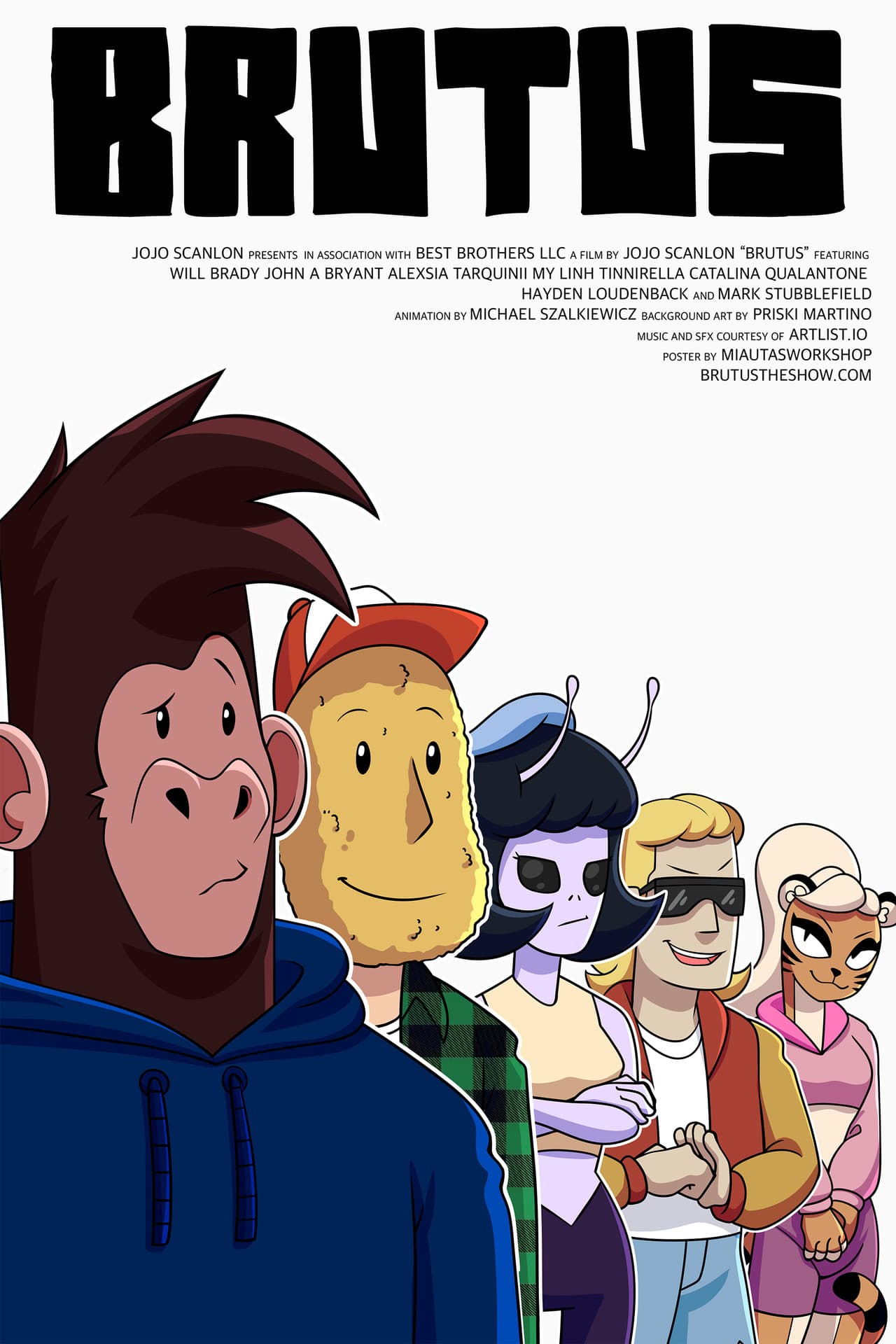 BRUTUS preview 2