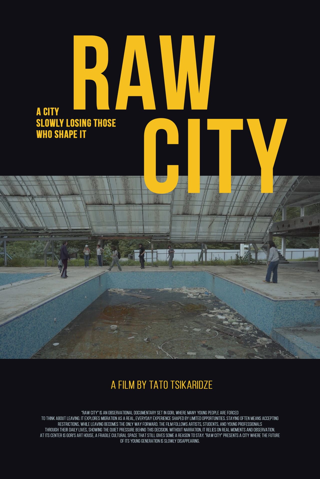 Raw City preview 2
