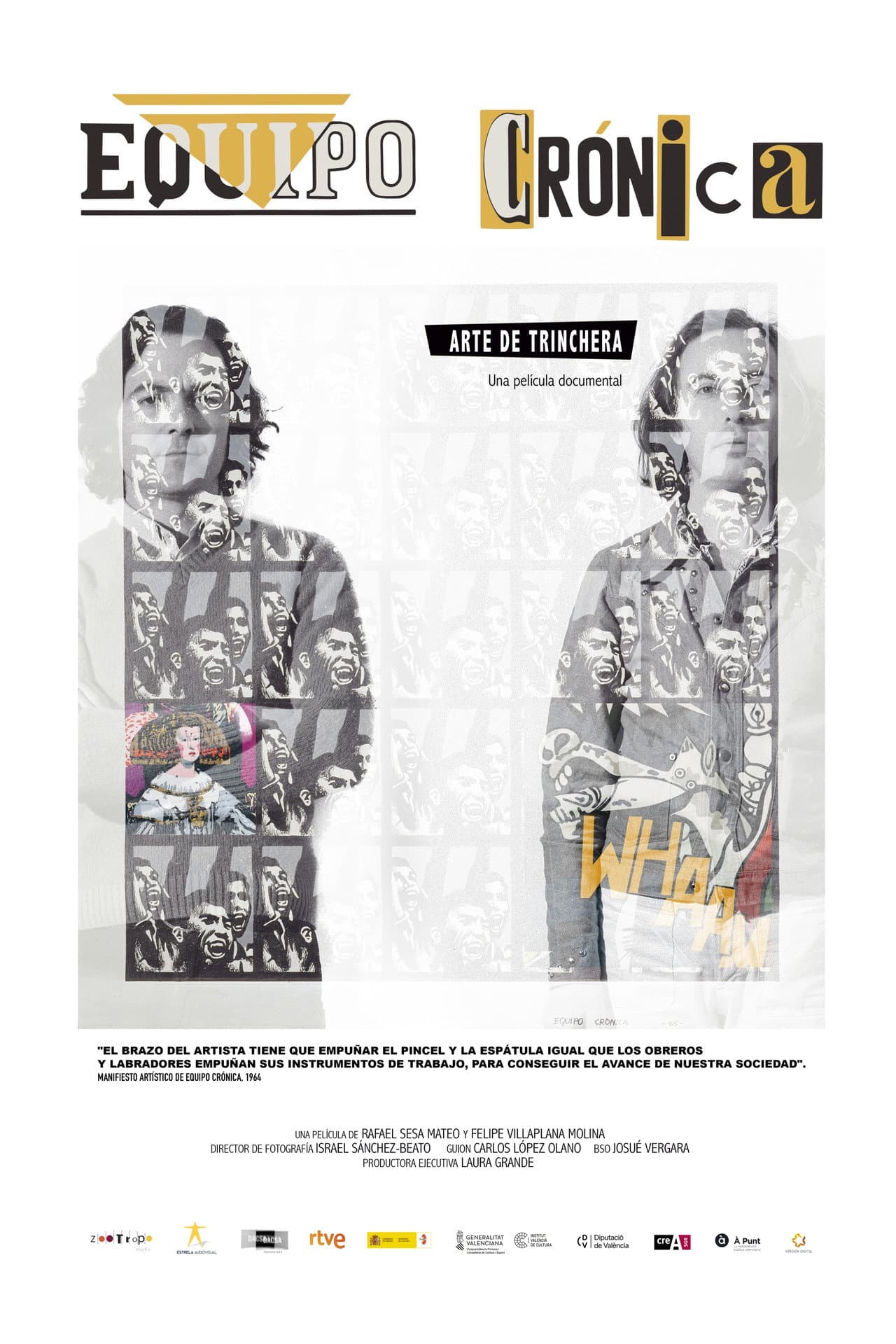 Equipo Crónica. Arte de trinchera preview 1