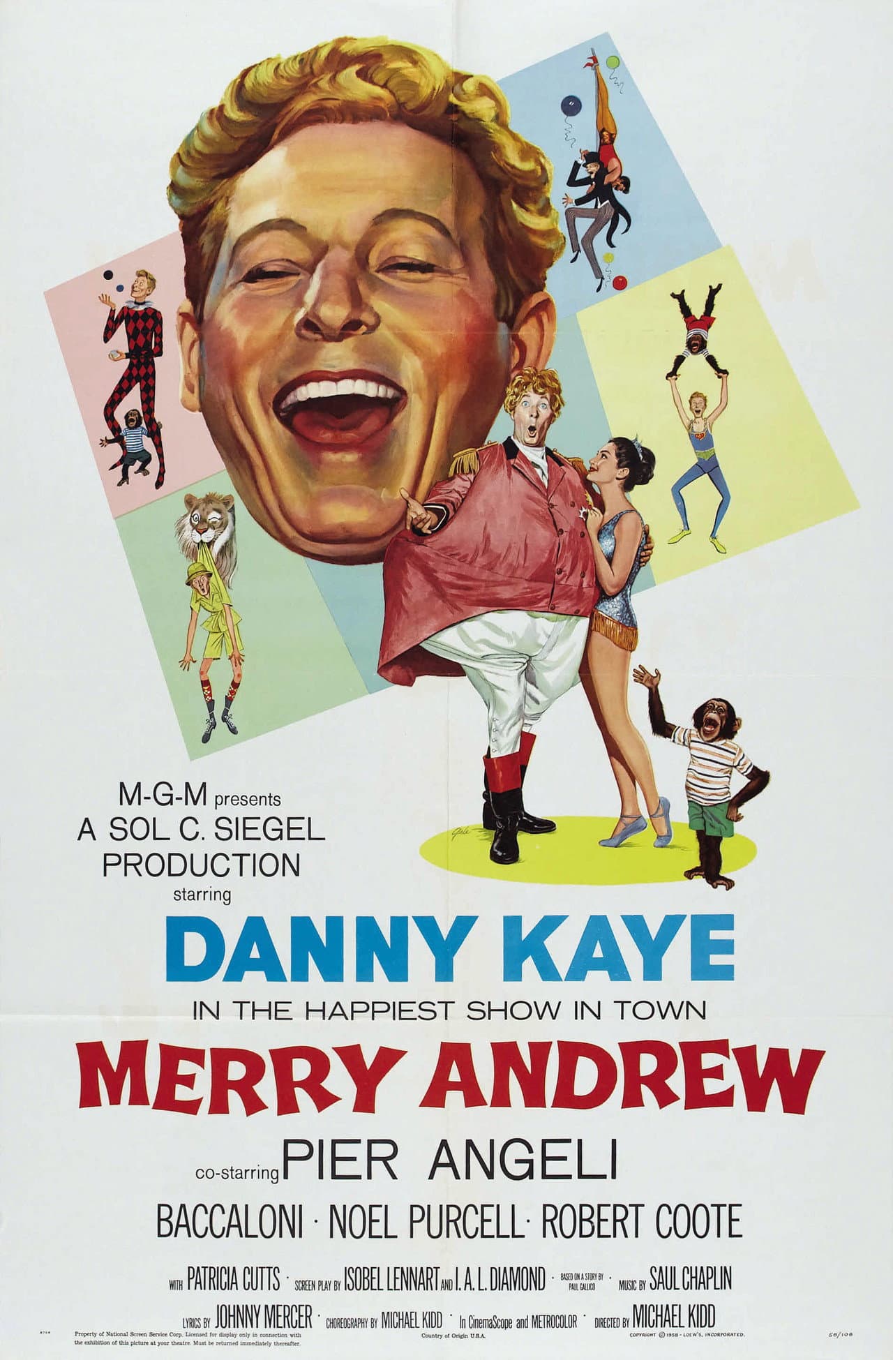 Merry Andrew preview 2