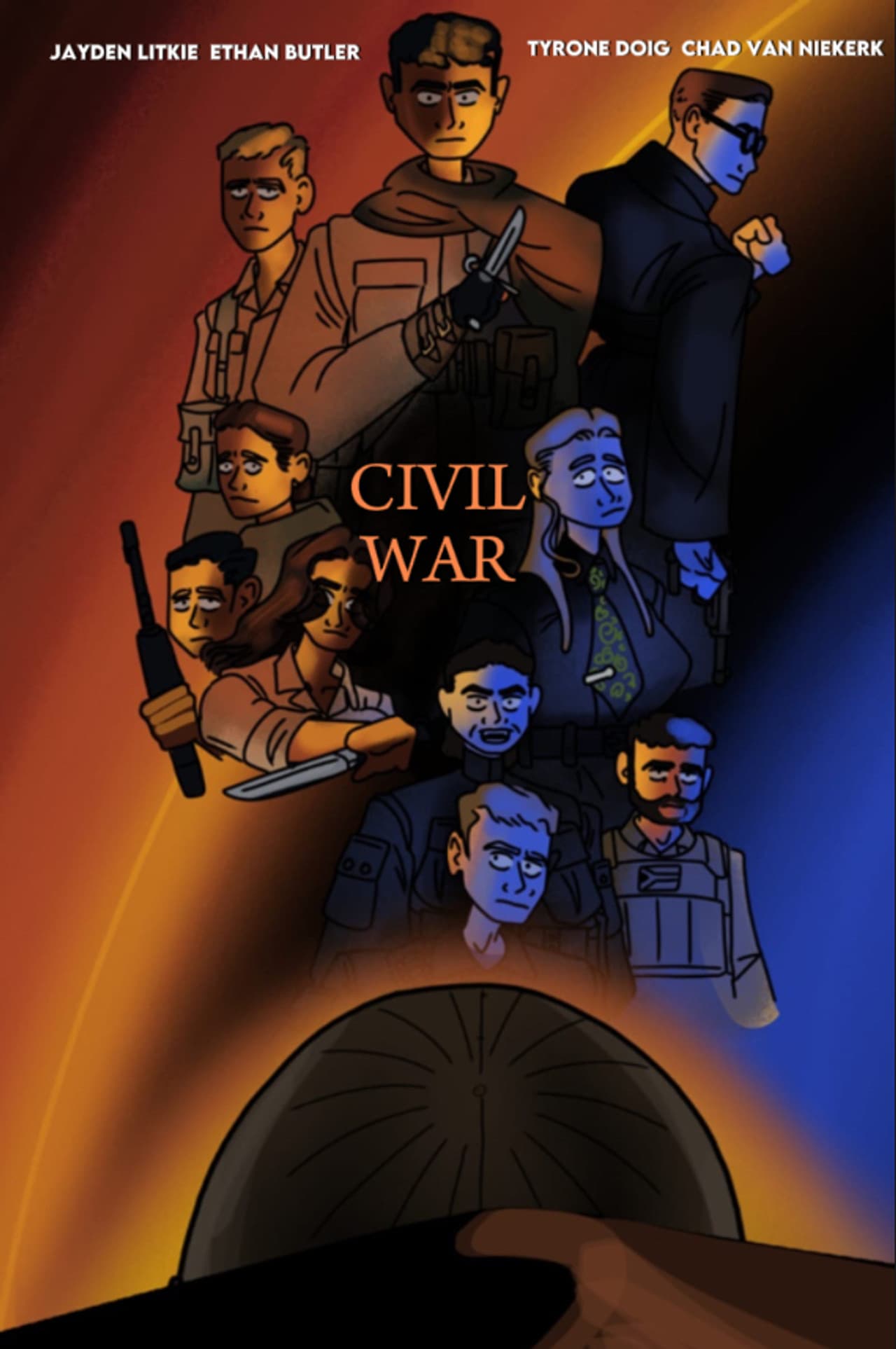 Civil War preview 1