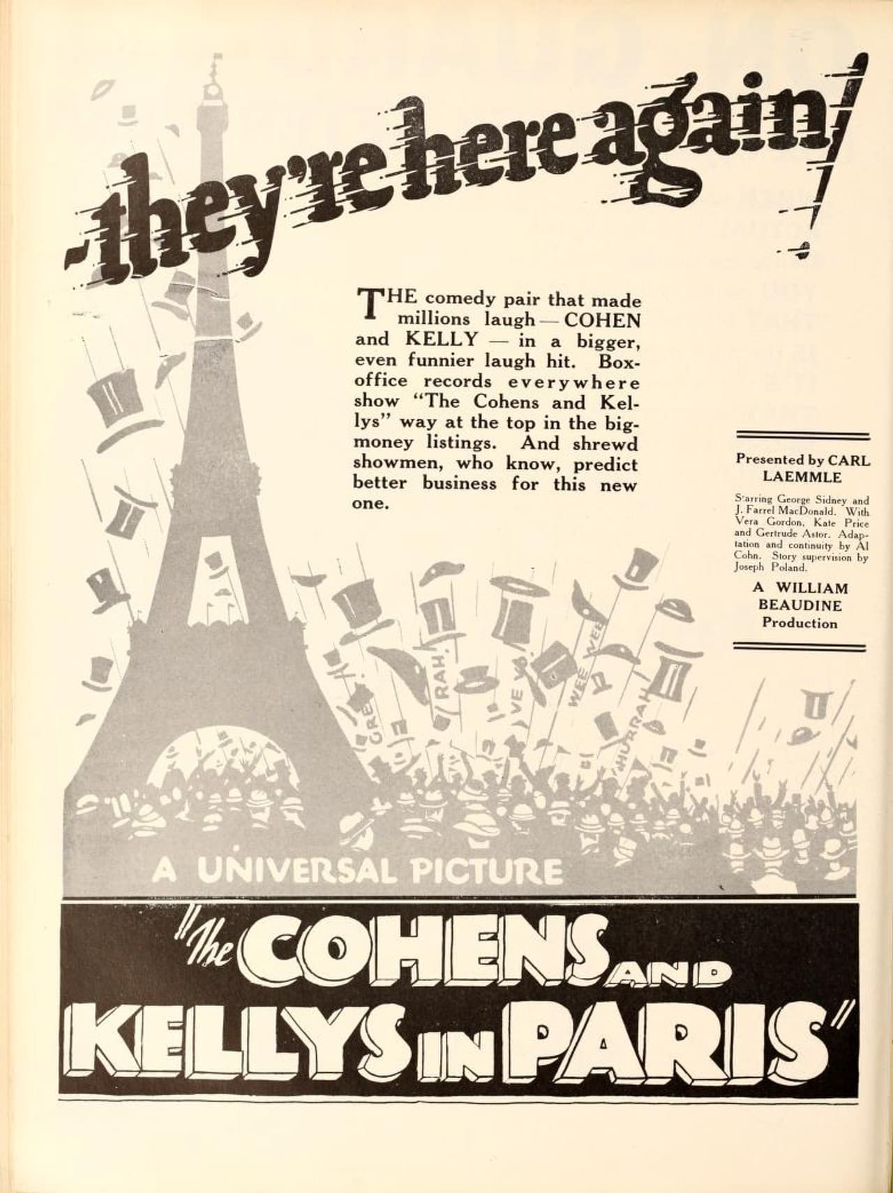 The Cohens and the Kellys in Paris preview 1