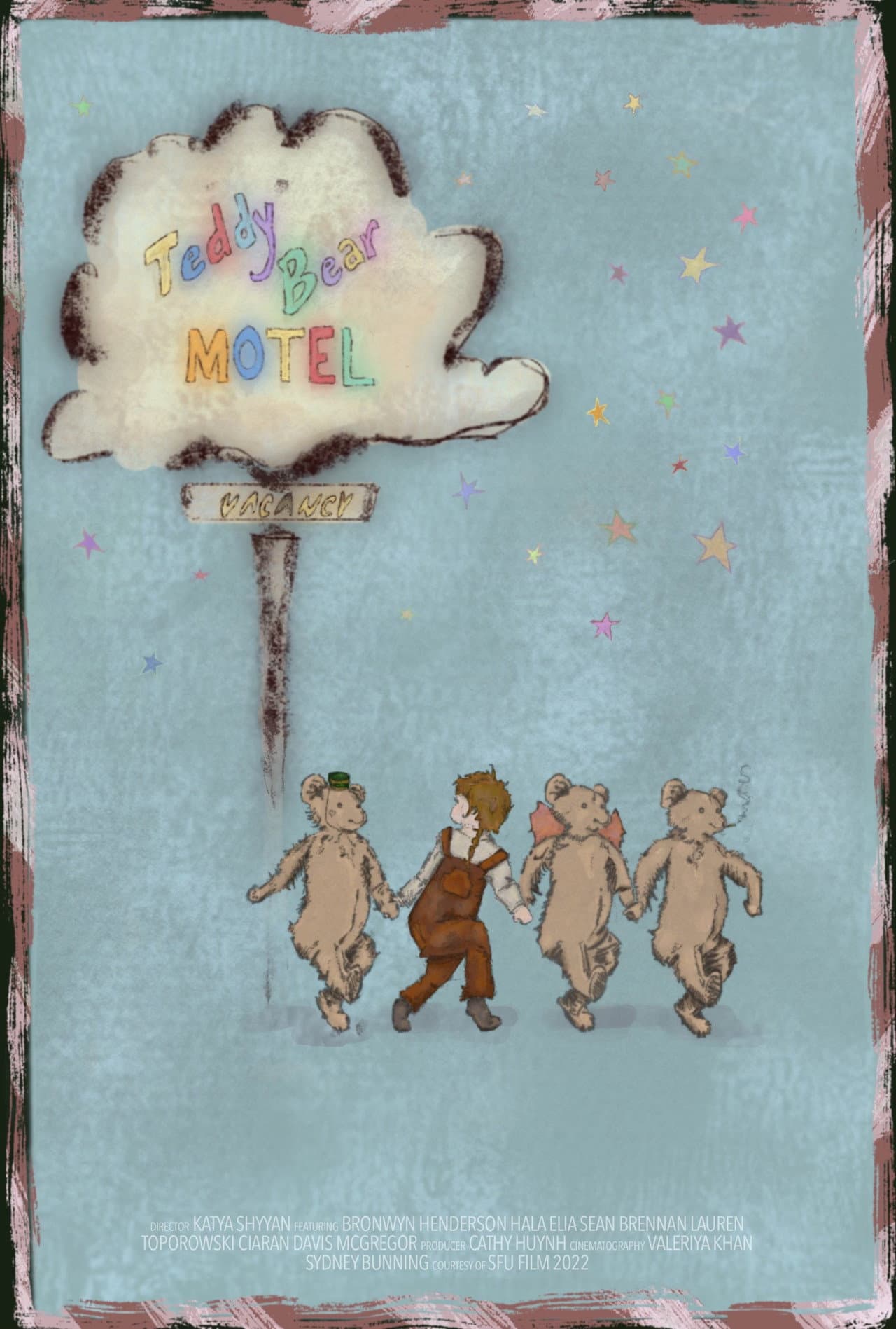 Teddy Bear Motel preview 1