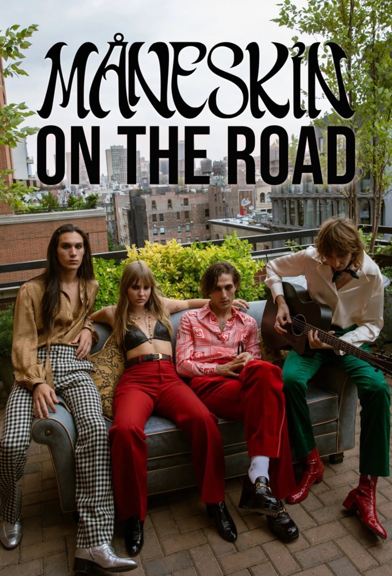 Måneskin On The Road - The Series preview 2