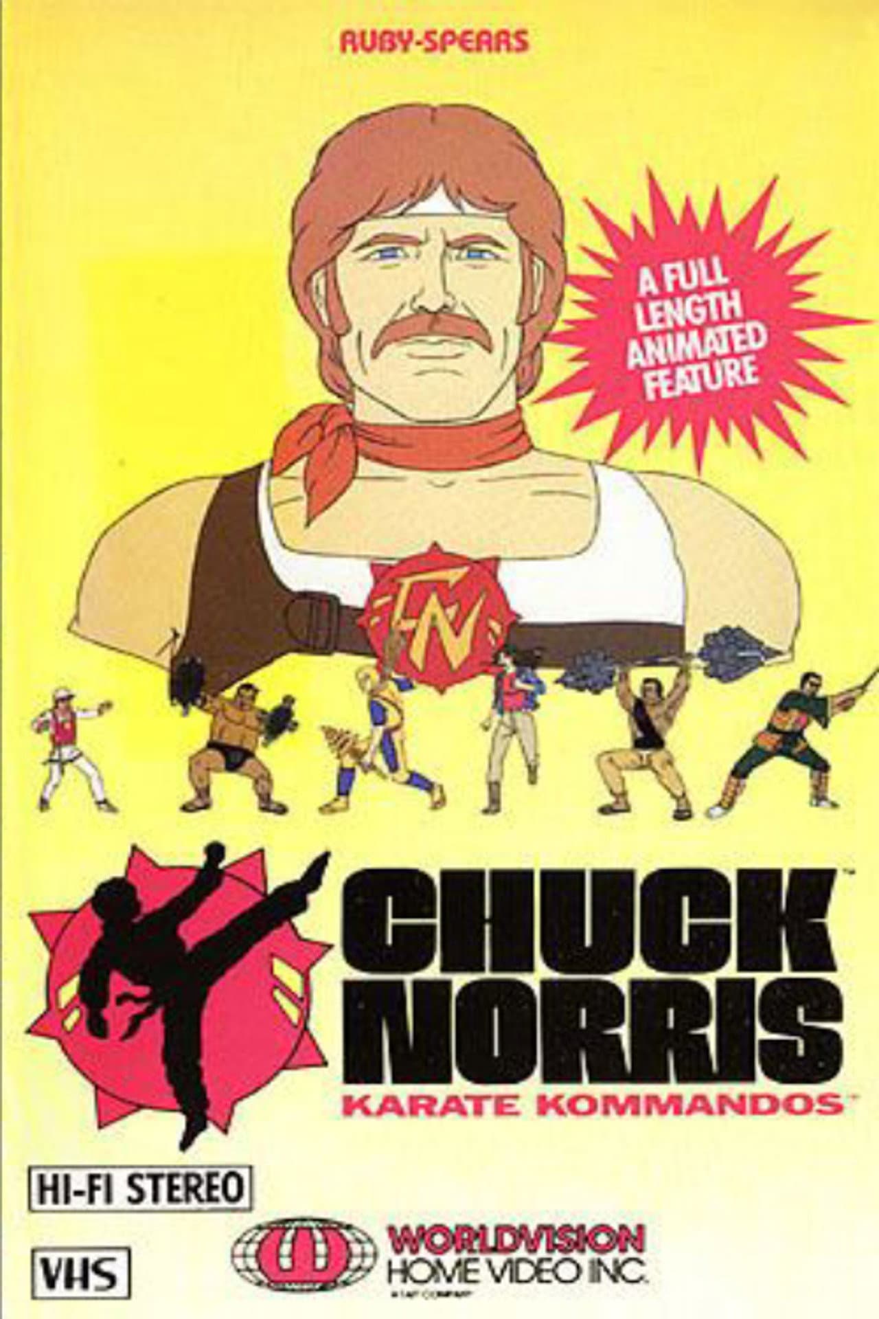 Chuck Norris: Karate Kommandos preview 2