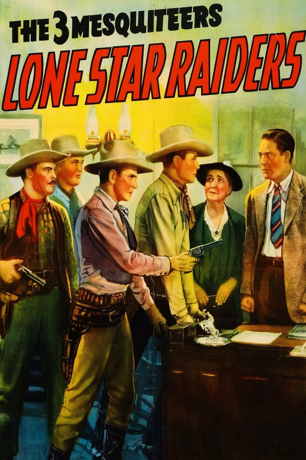 Lone Star Raiders preview 2