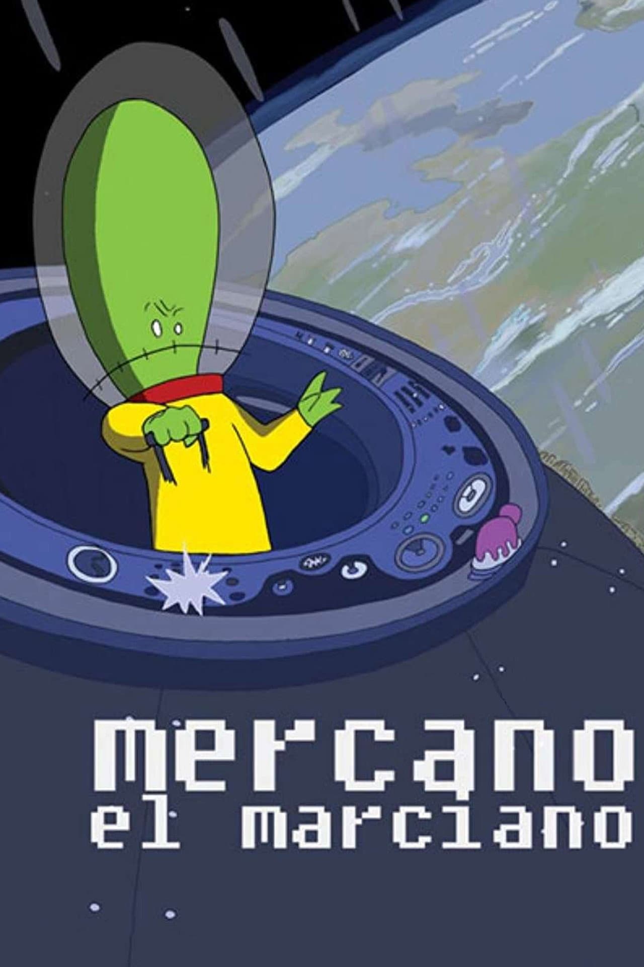Mercano the Martian preview 2