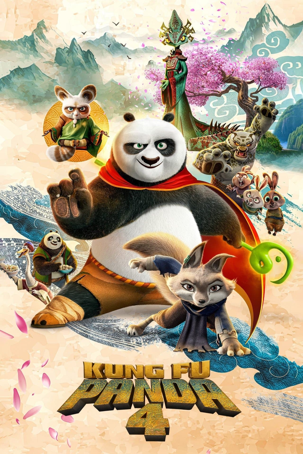 Kung Fu Panda 4 preview 2