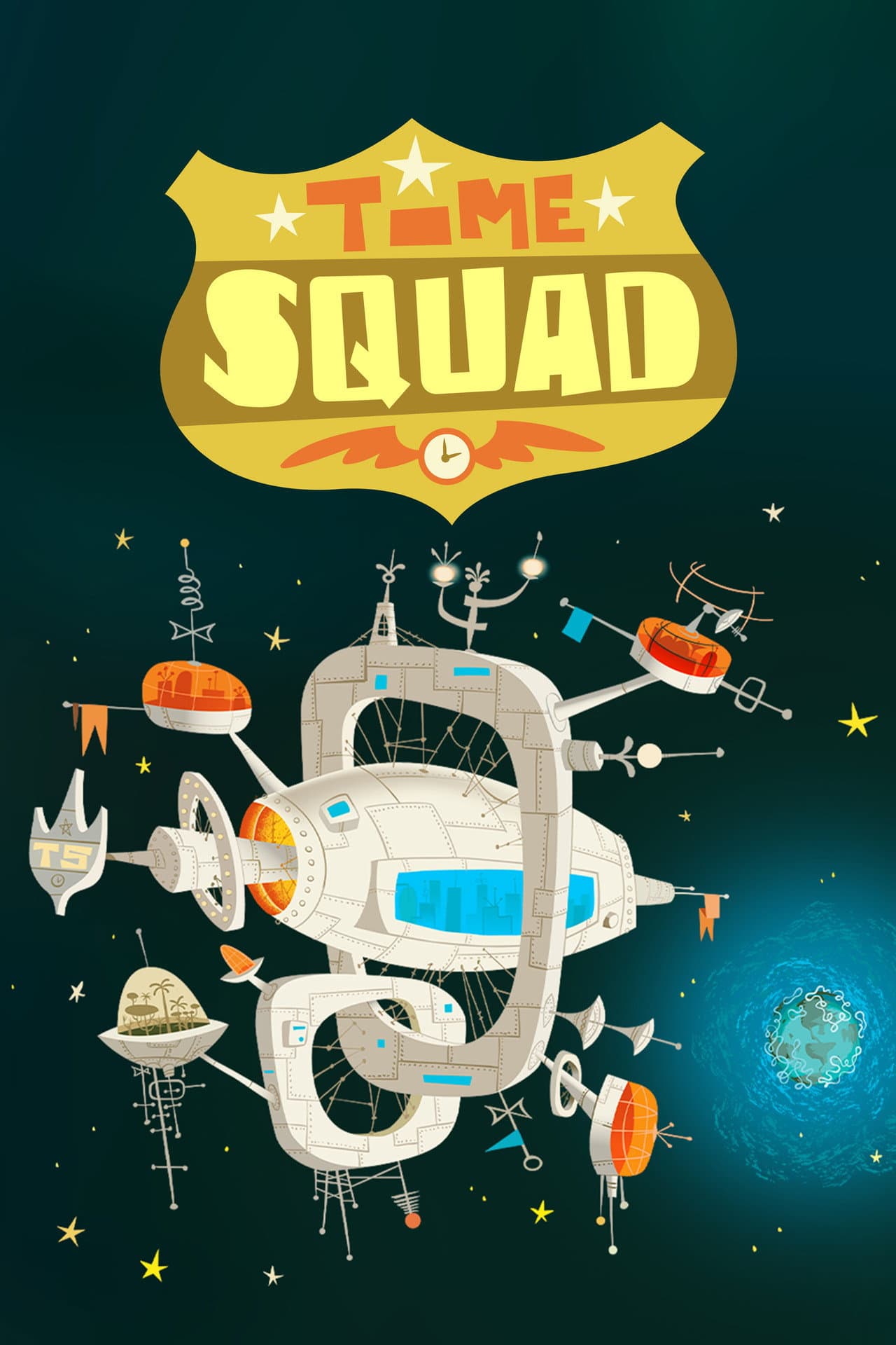 Time Squad preview 2