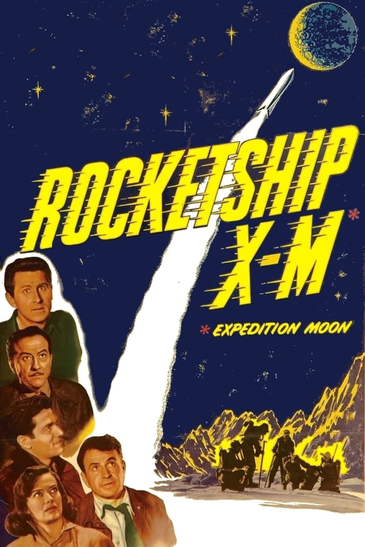 Rocketship X-M preview 2