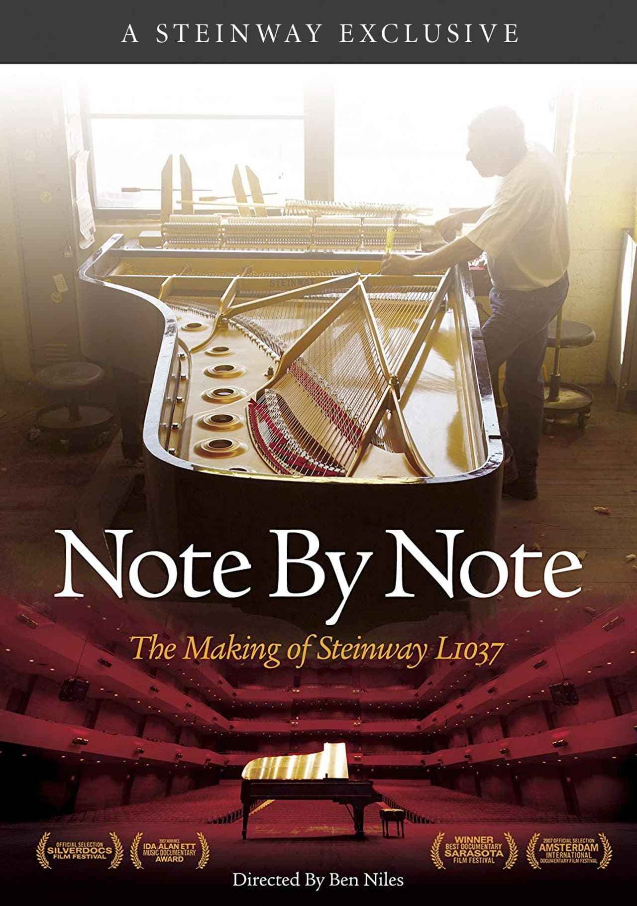 Note by Note: The Making of Steinway L1037 preview 1