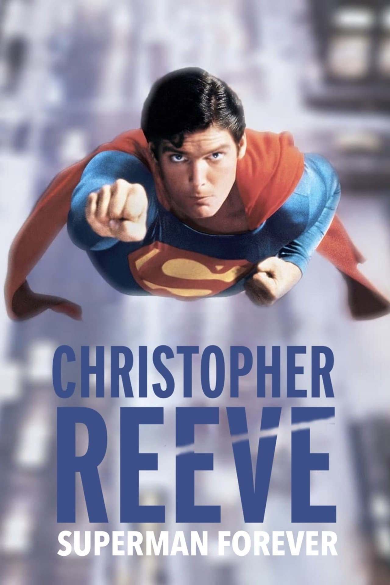 Christopher Reeve, Superman Forever preview 2