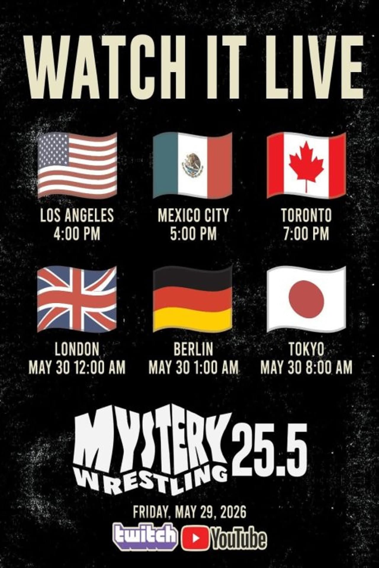 Mystery Wrestling #25.5 preview 2