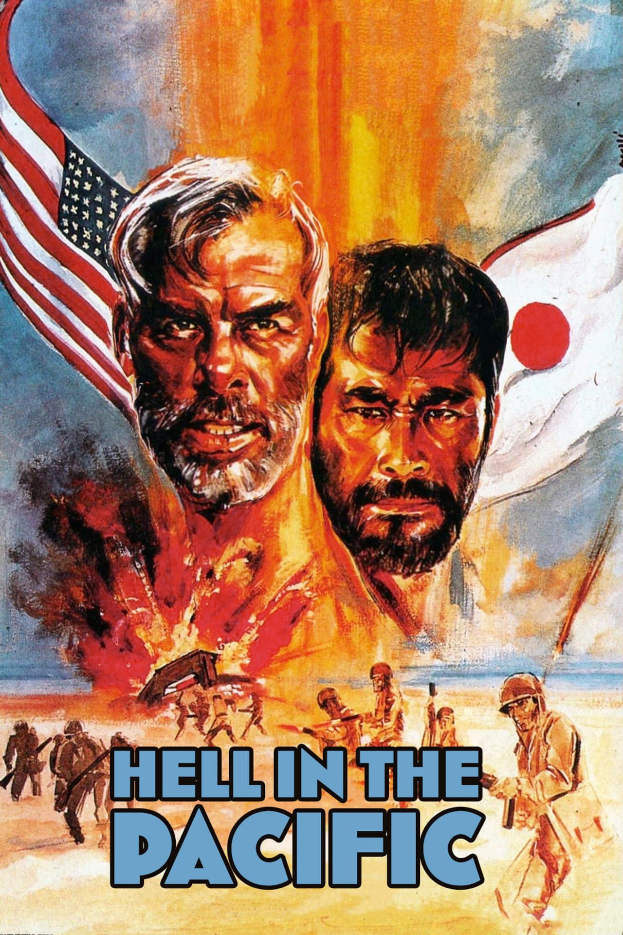 Hell in the Pacific preview 2