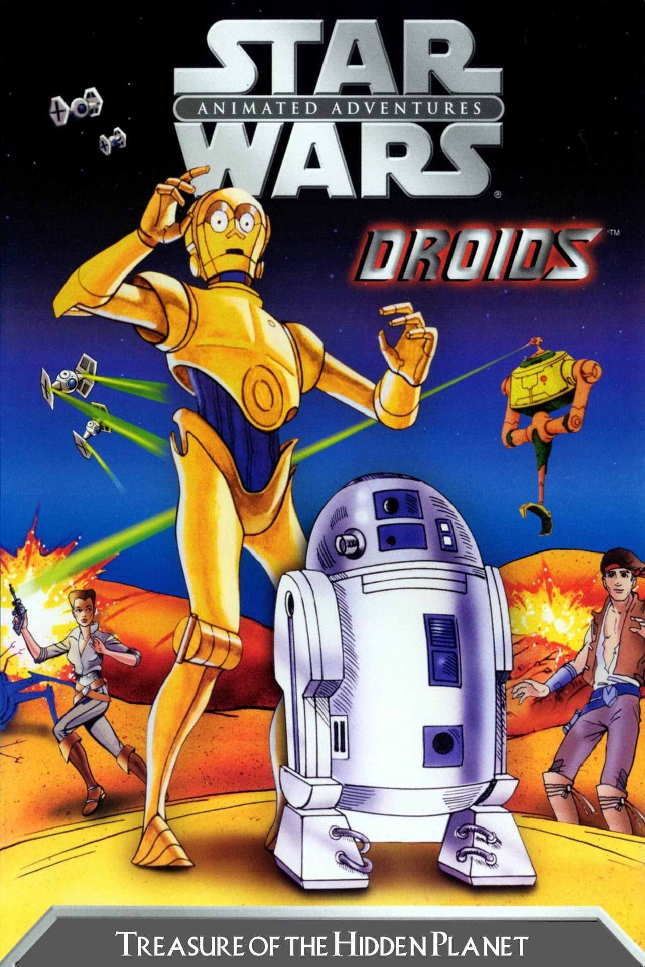 Star Wars: Droids - Treasure of the Hidden Planet preview 2