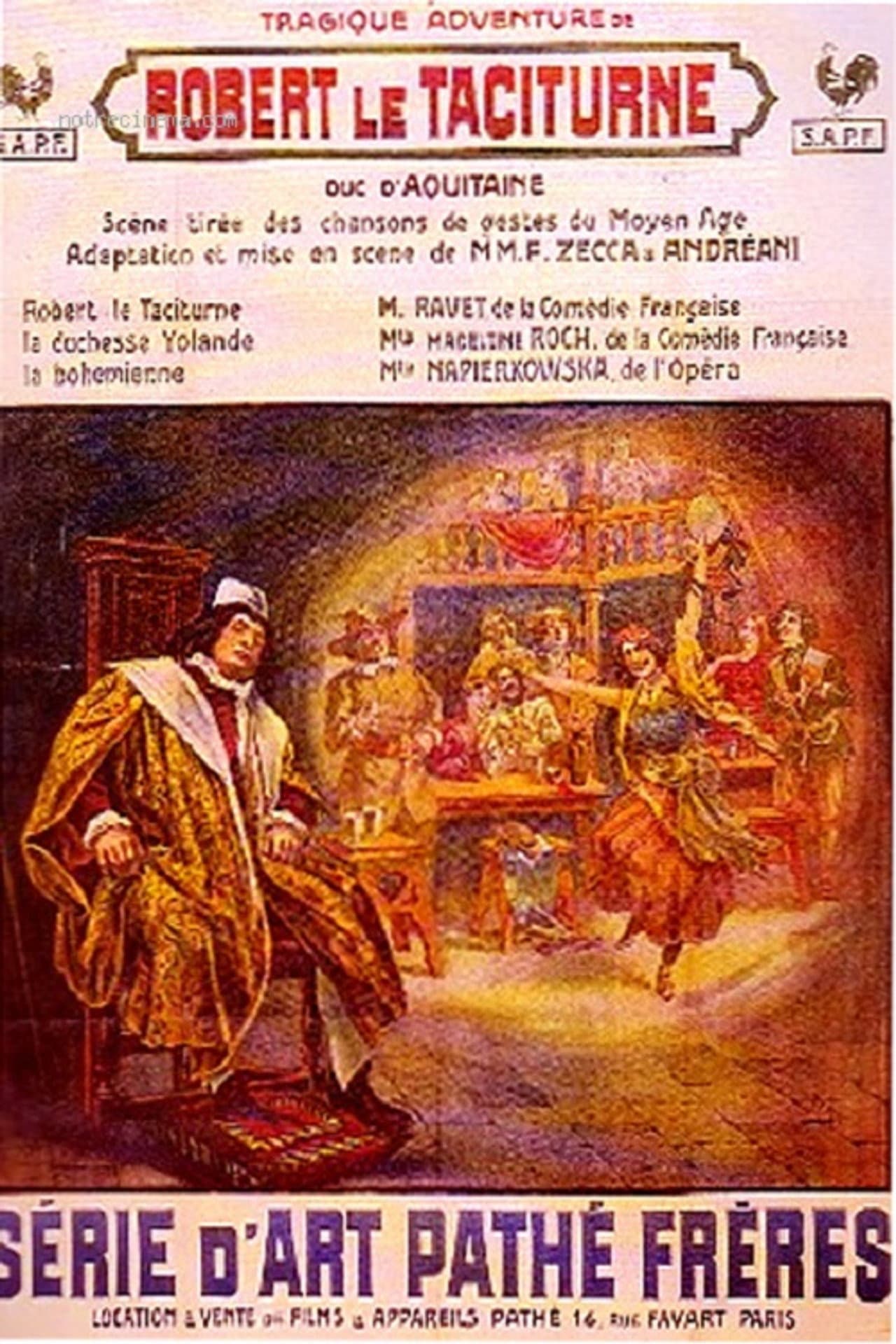 La Tragique Aventure de Robert le Taciturne, duc d'Aquitaine preview 1