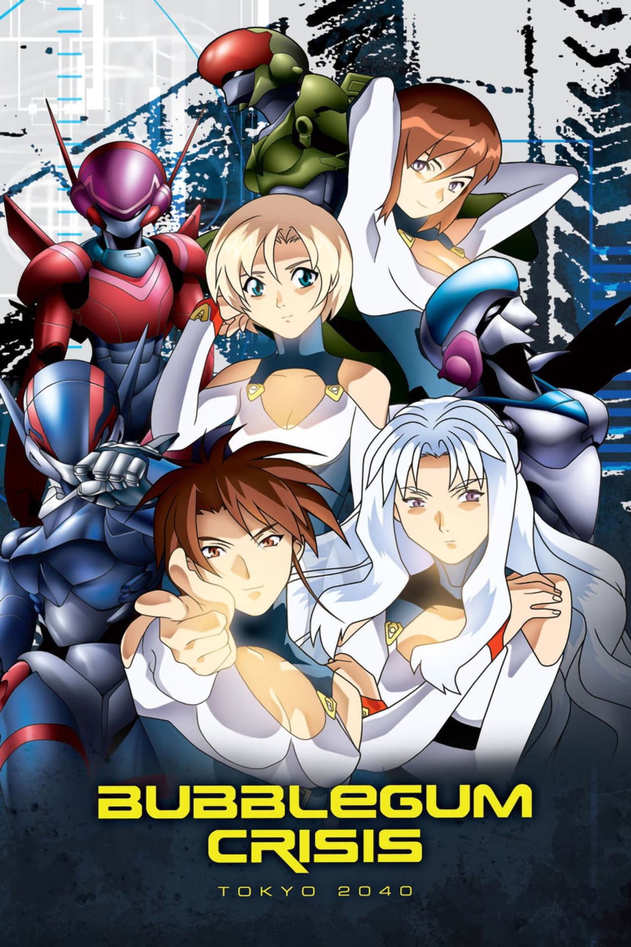 Bubblegum Crisis Tokyo 2040 preview 2
