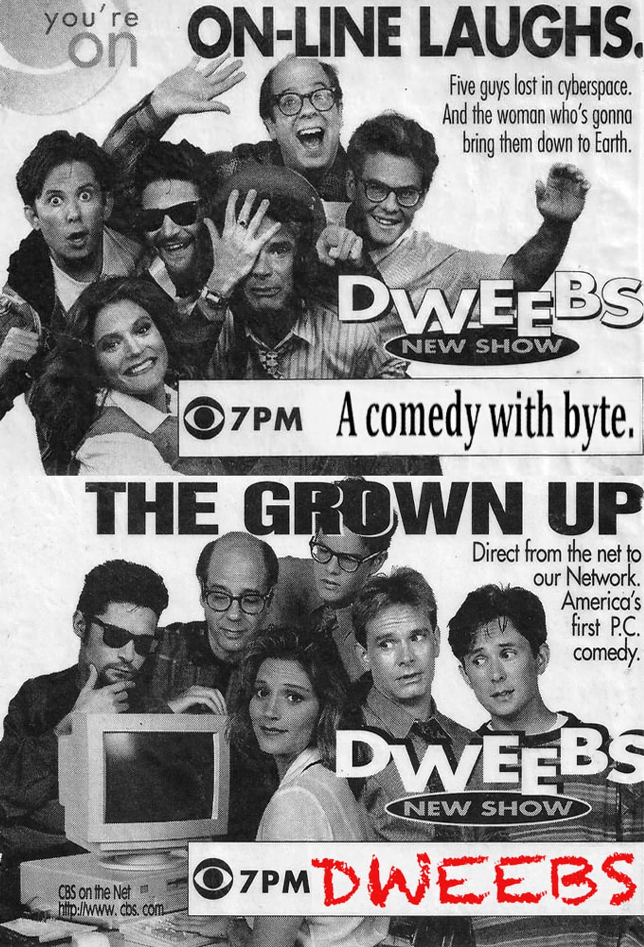 Dweebs preview 1