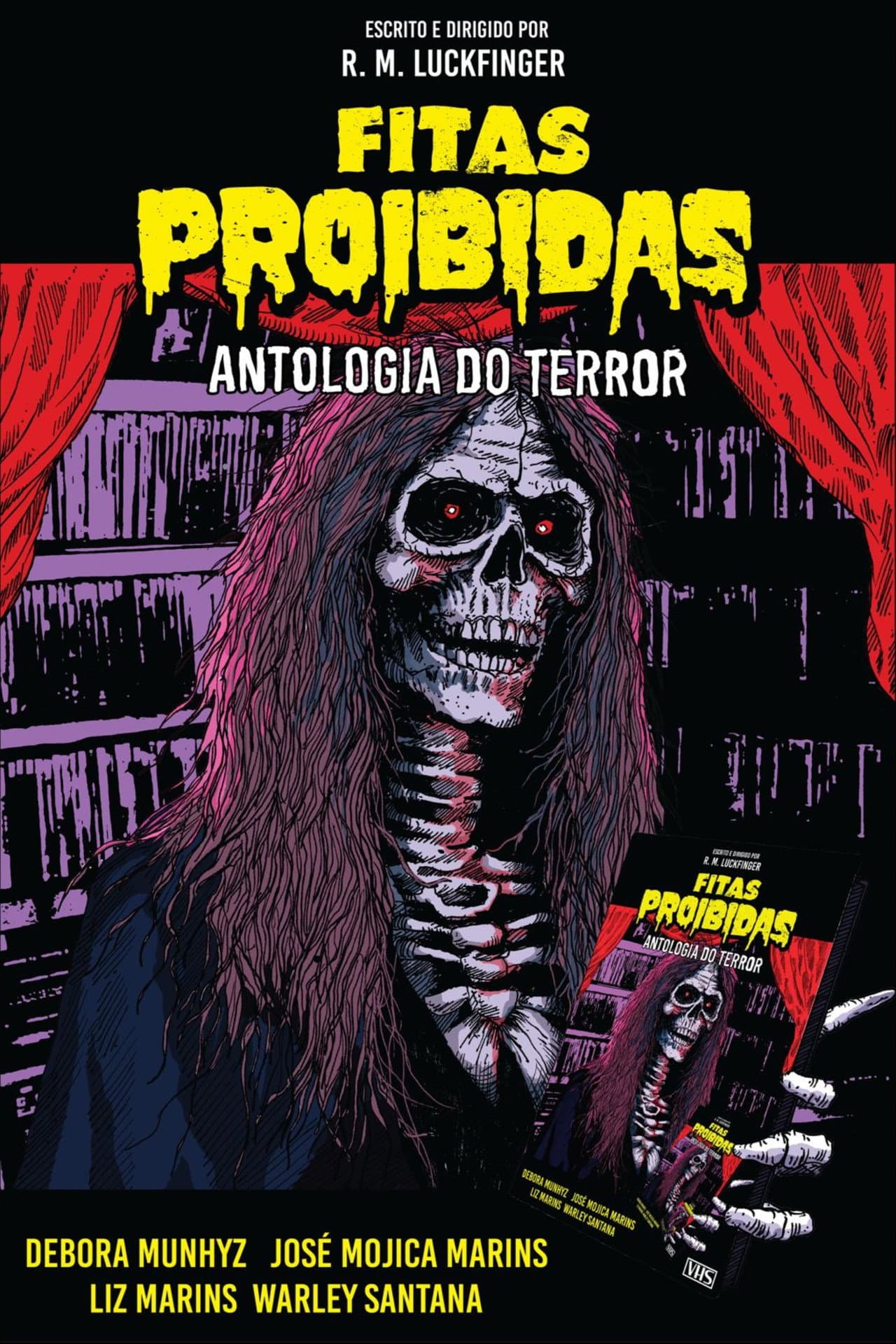 Fitas Proibidas - Antologia do Terror preview 2