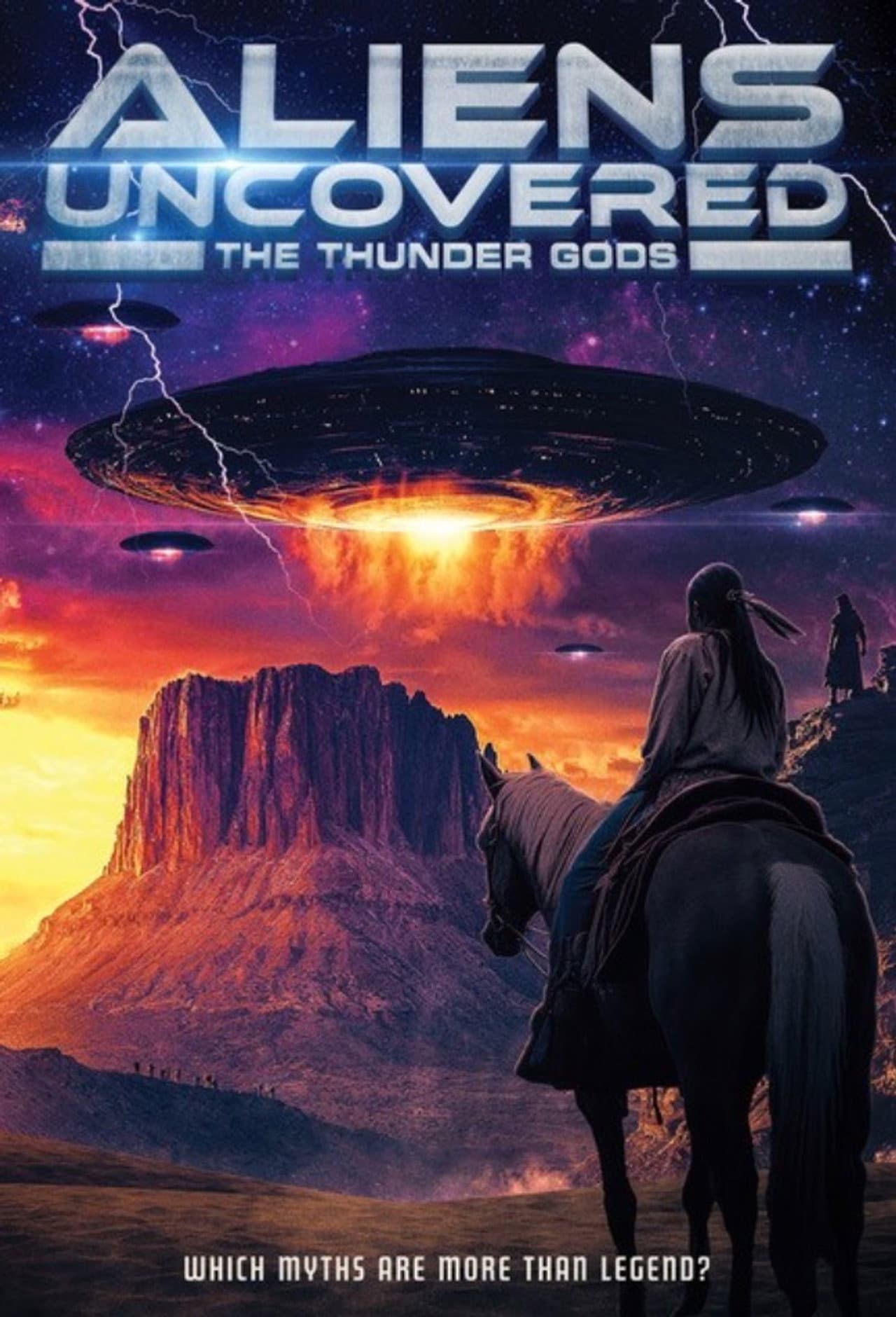 Aliens Uncovered: The Thunder Gods preview 1