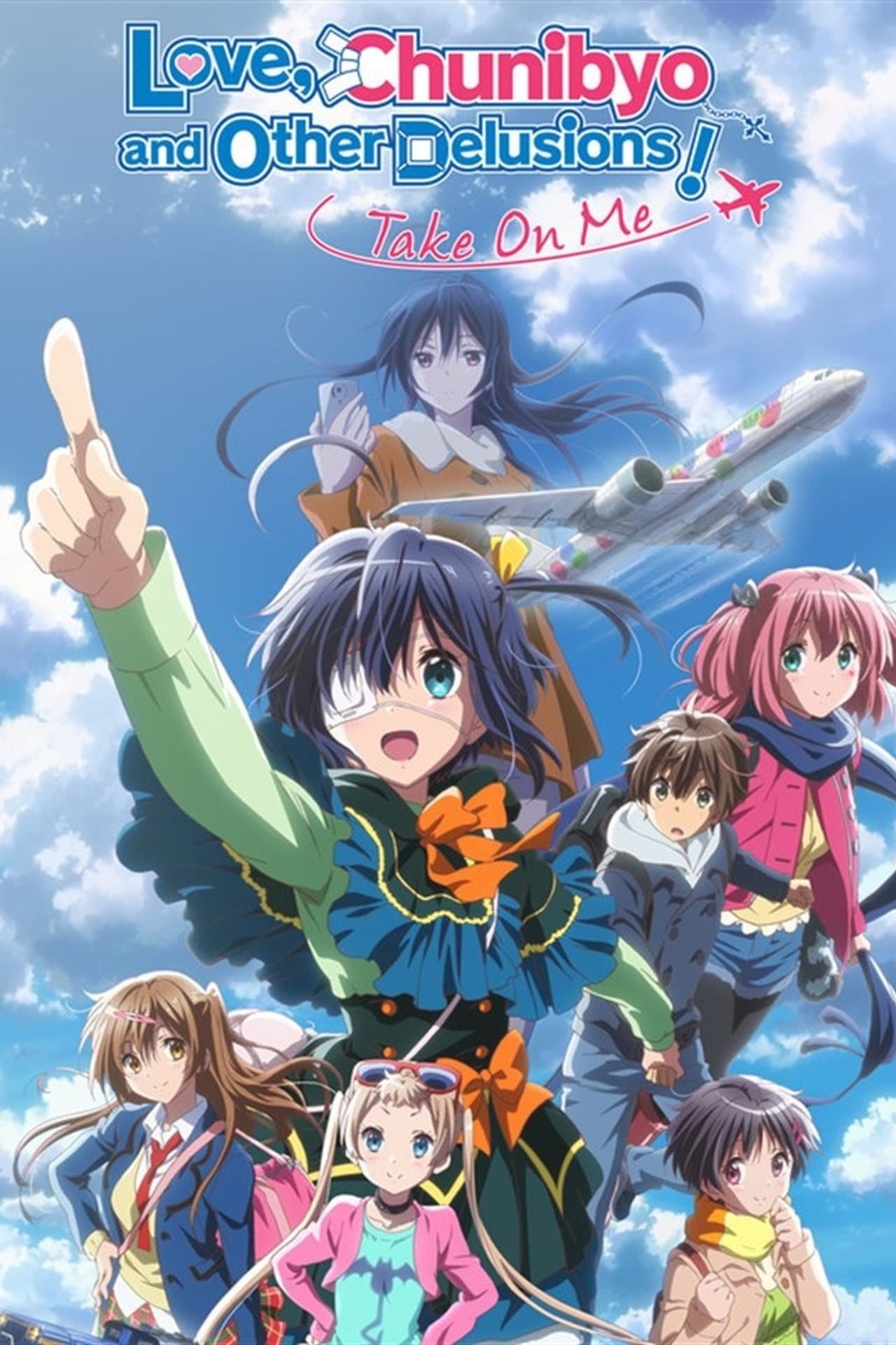 Love, Chunibyo & Other Delusions! Take On Me preview 2