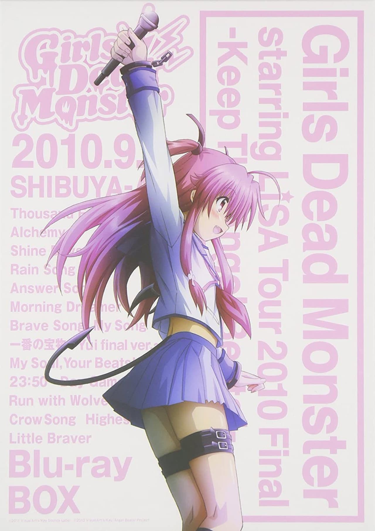 Girls Dead Monster starring LiSA Tour 2010- Keep The Angel Beats! preview 1
