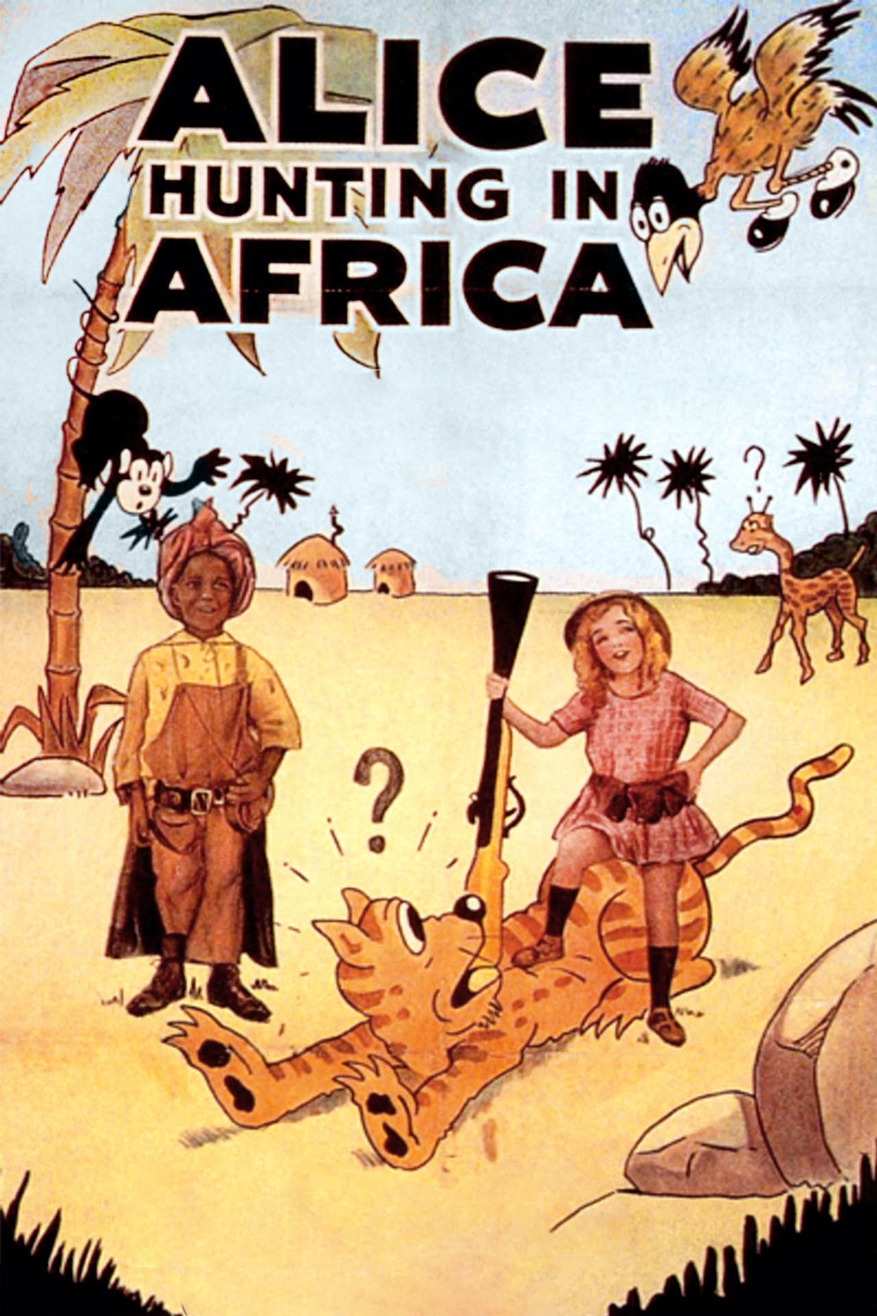 Alice Hunting in Africa preview 1