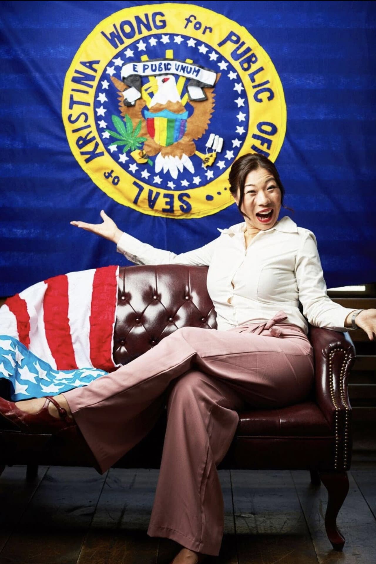 Kristina Wong for Public Office preview 2