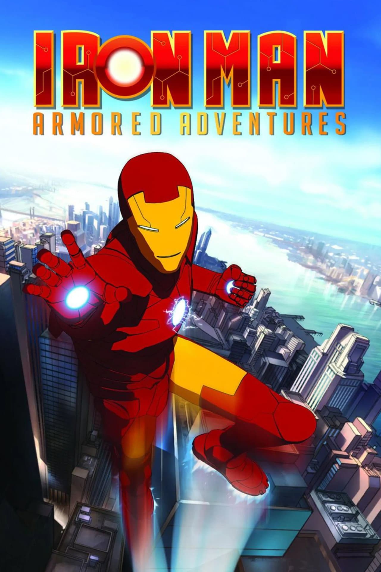 Iron Man: Armored Adventures preview 2