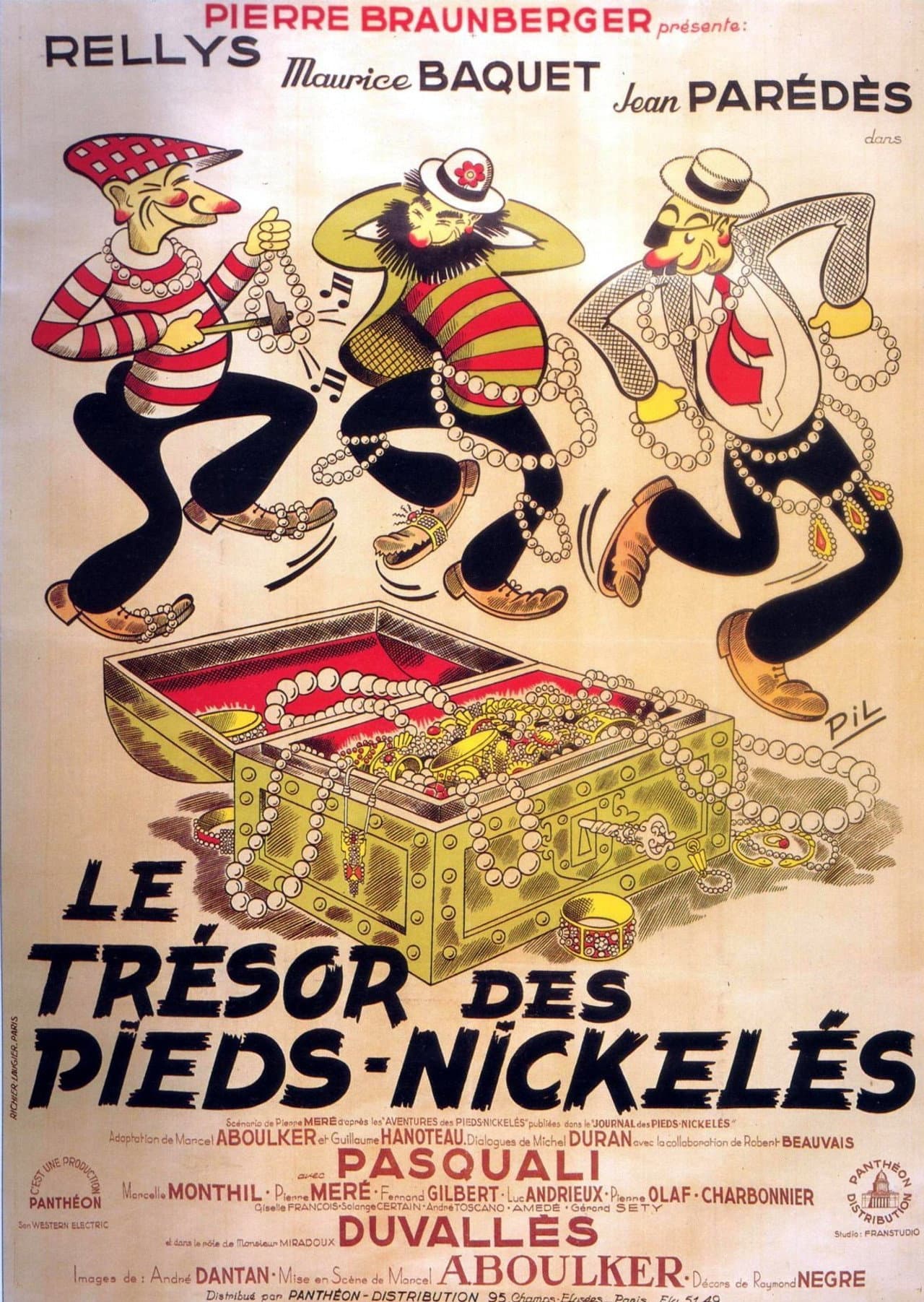 Le Trésor des Pieds-Nickelés preview 1