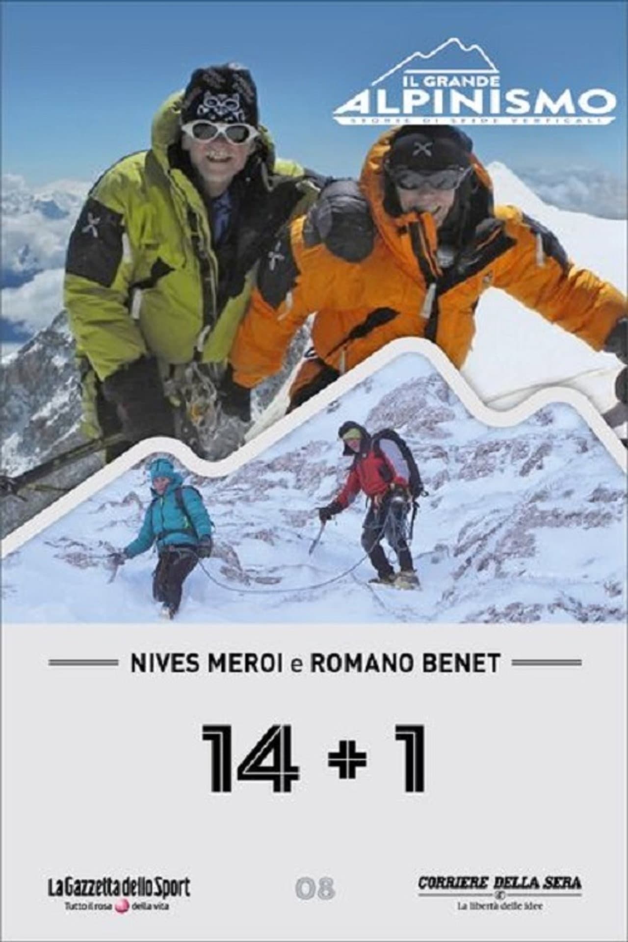 Nives Meroi and Romano Benet 14+1 preview 2
