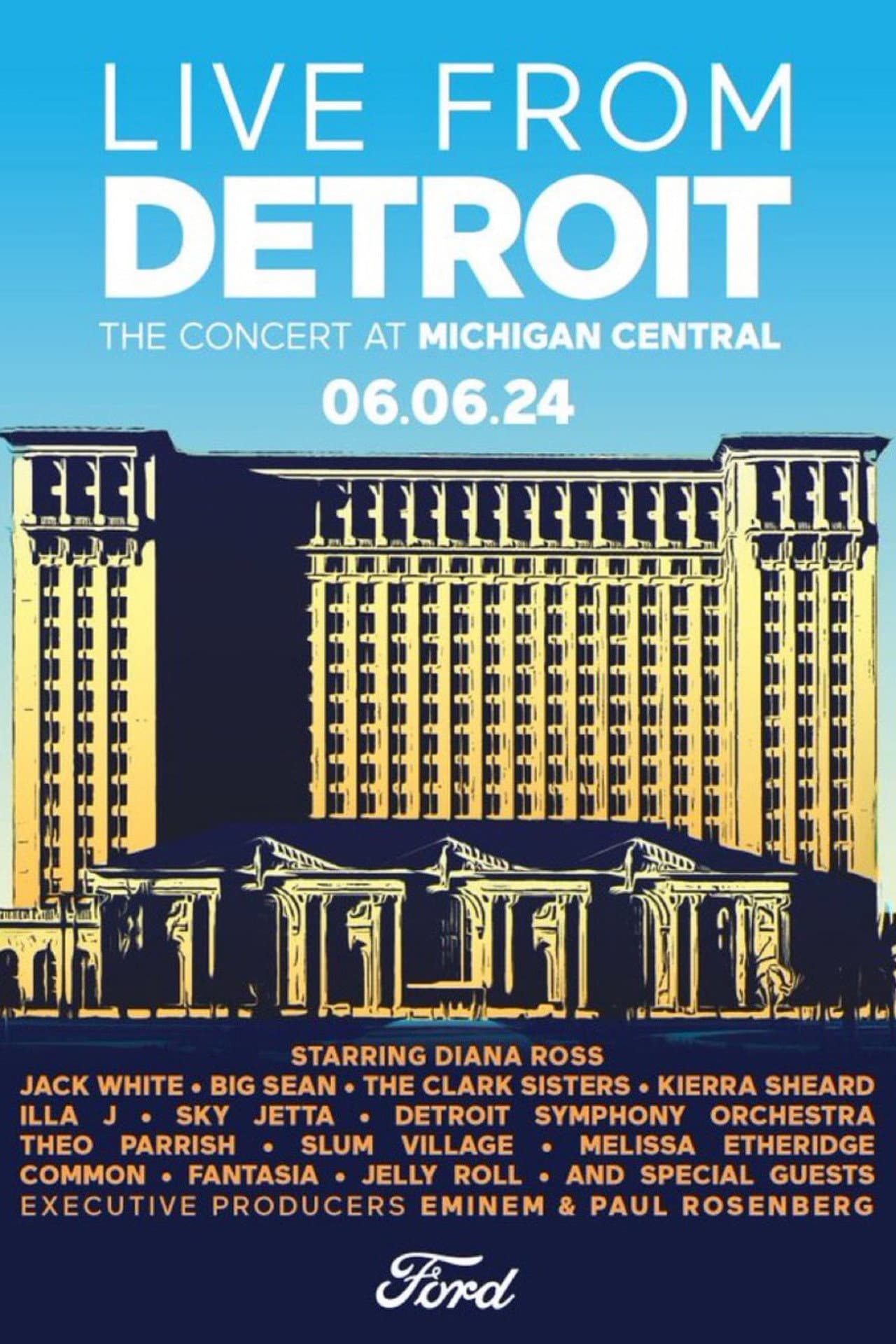 Live from Detroit: The Concert at Michigan Central preview 2