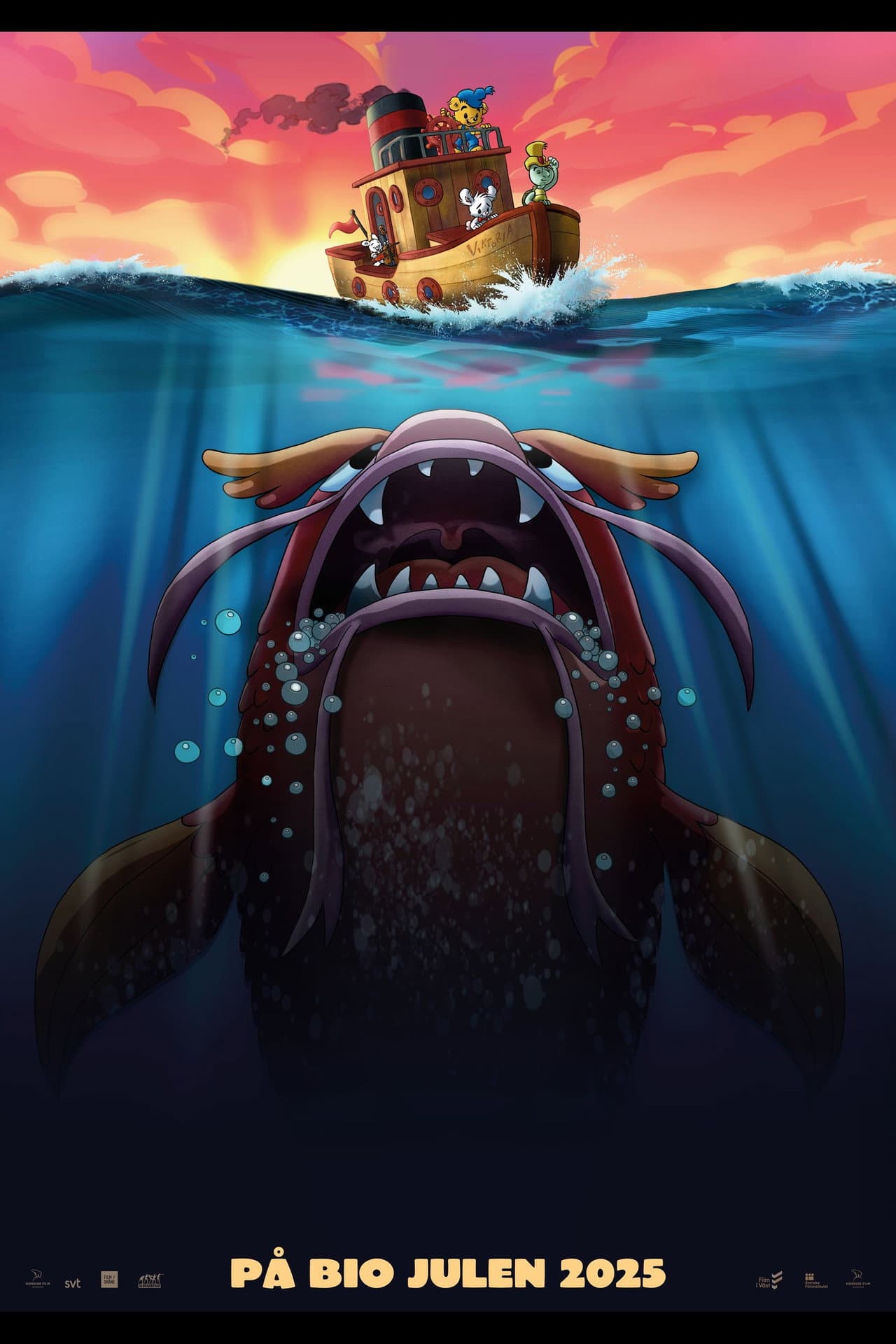 Bamse and the Secret of The Sea preview 2