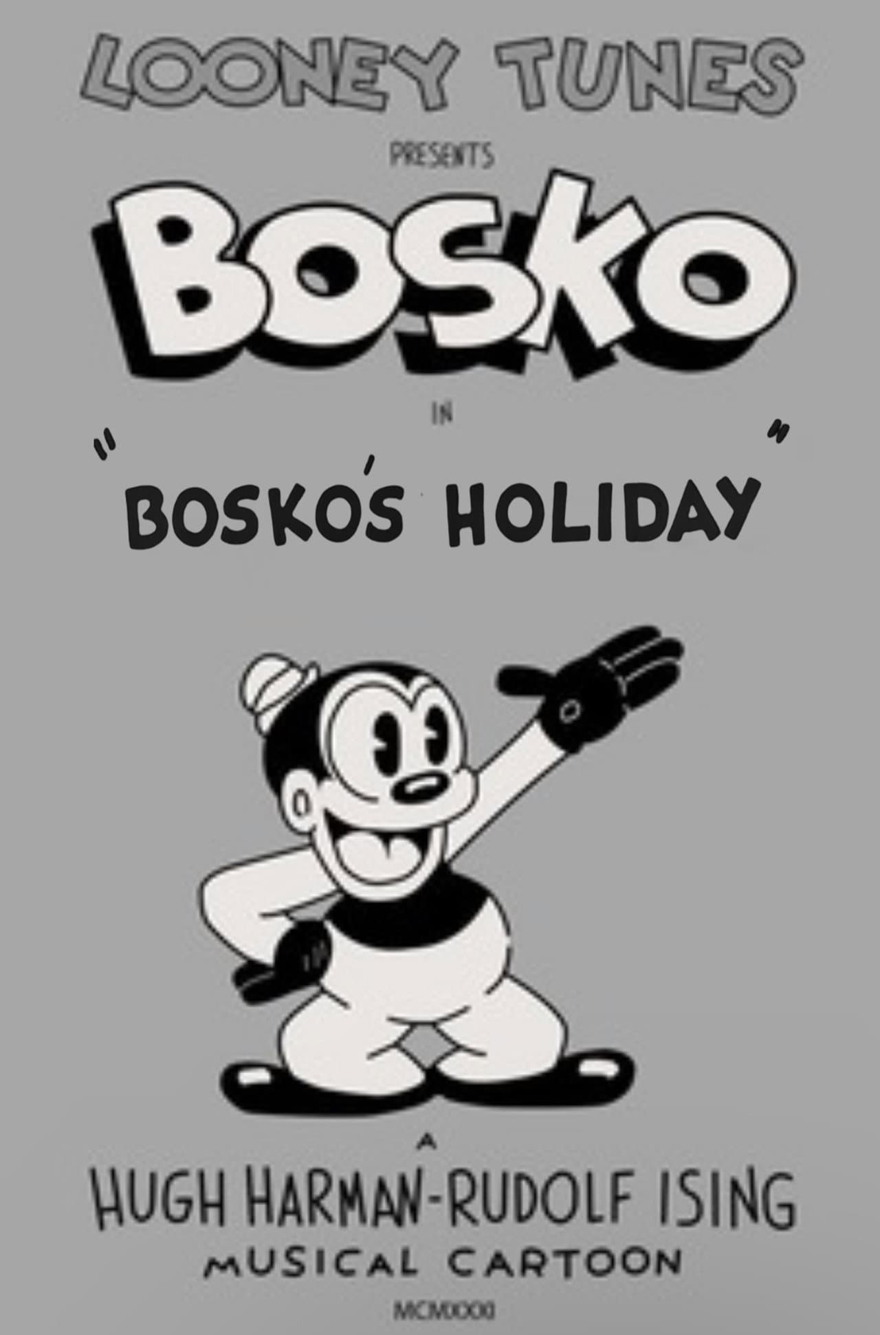 Bosko's Holiday preview 2