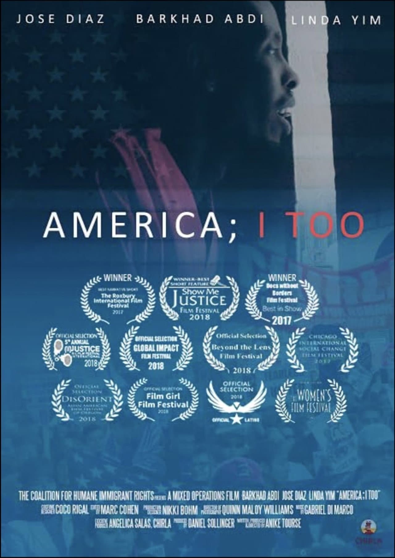 America; I Too preview 2