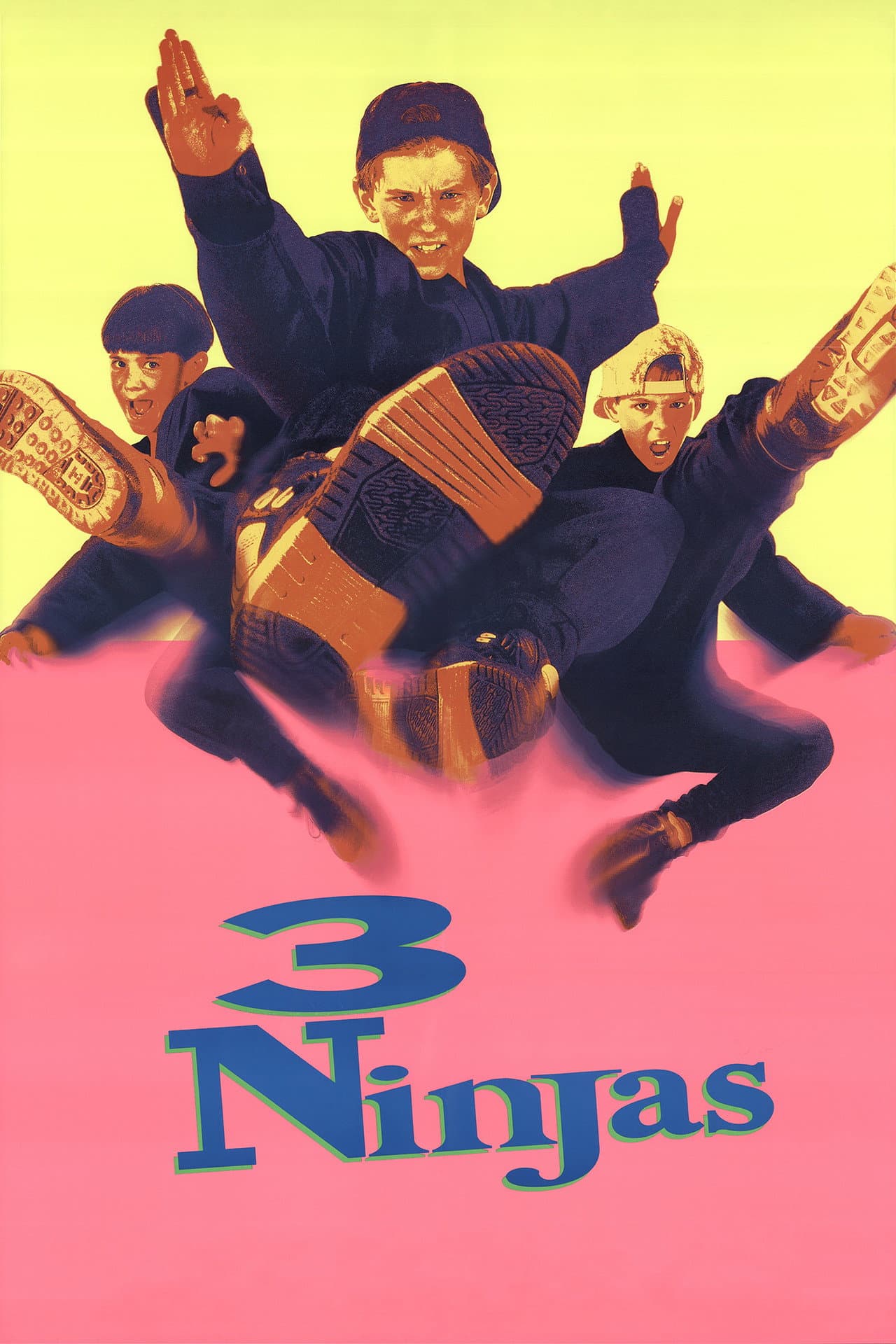 3 Ninjas preview 2