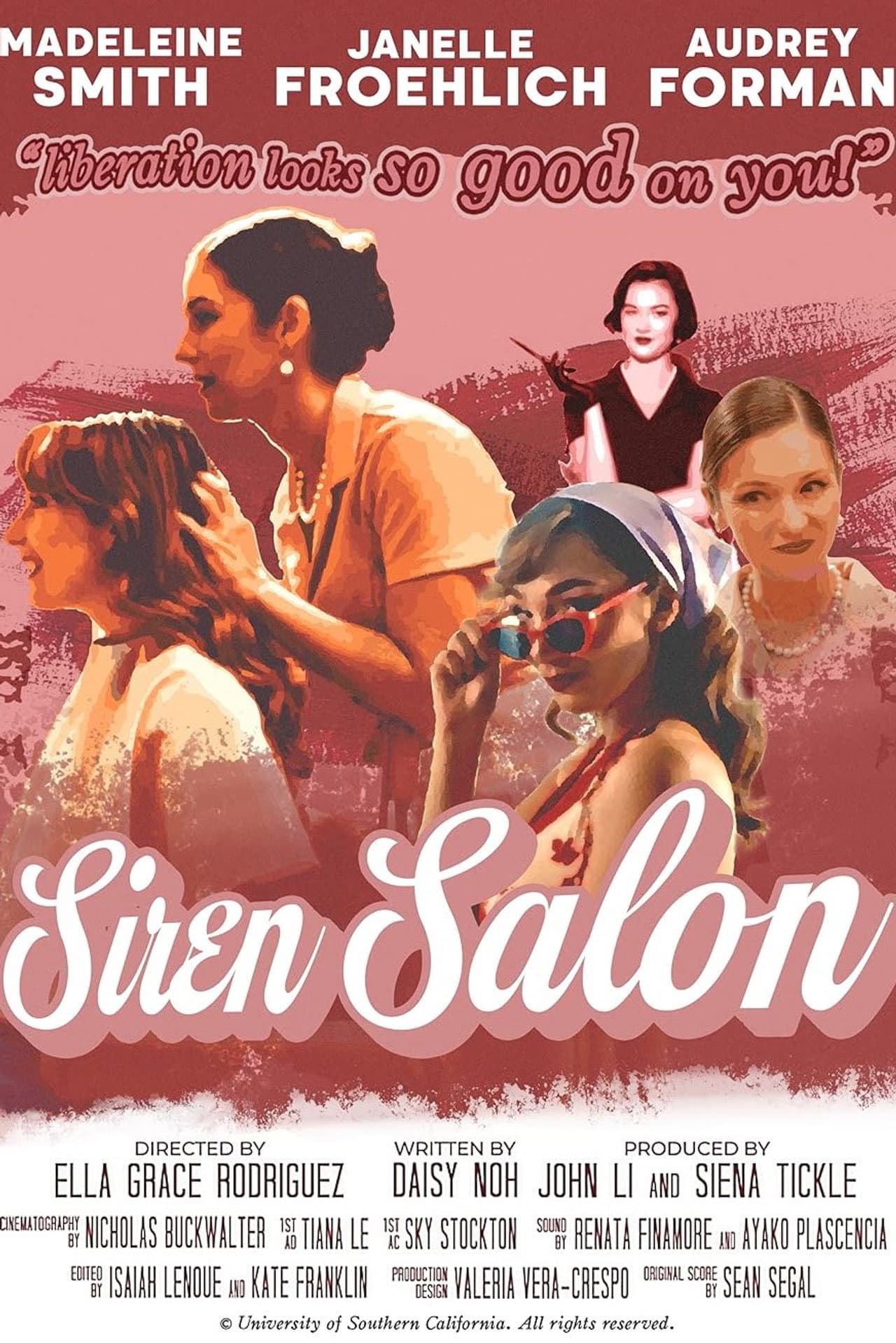 Siren Salon preview 2