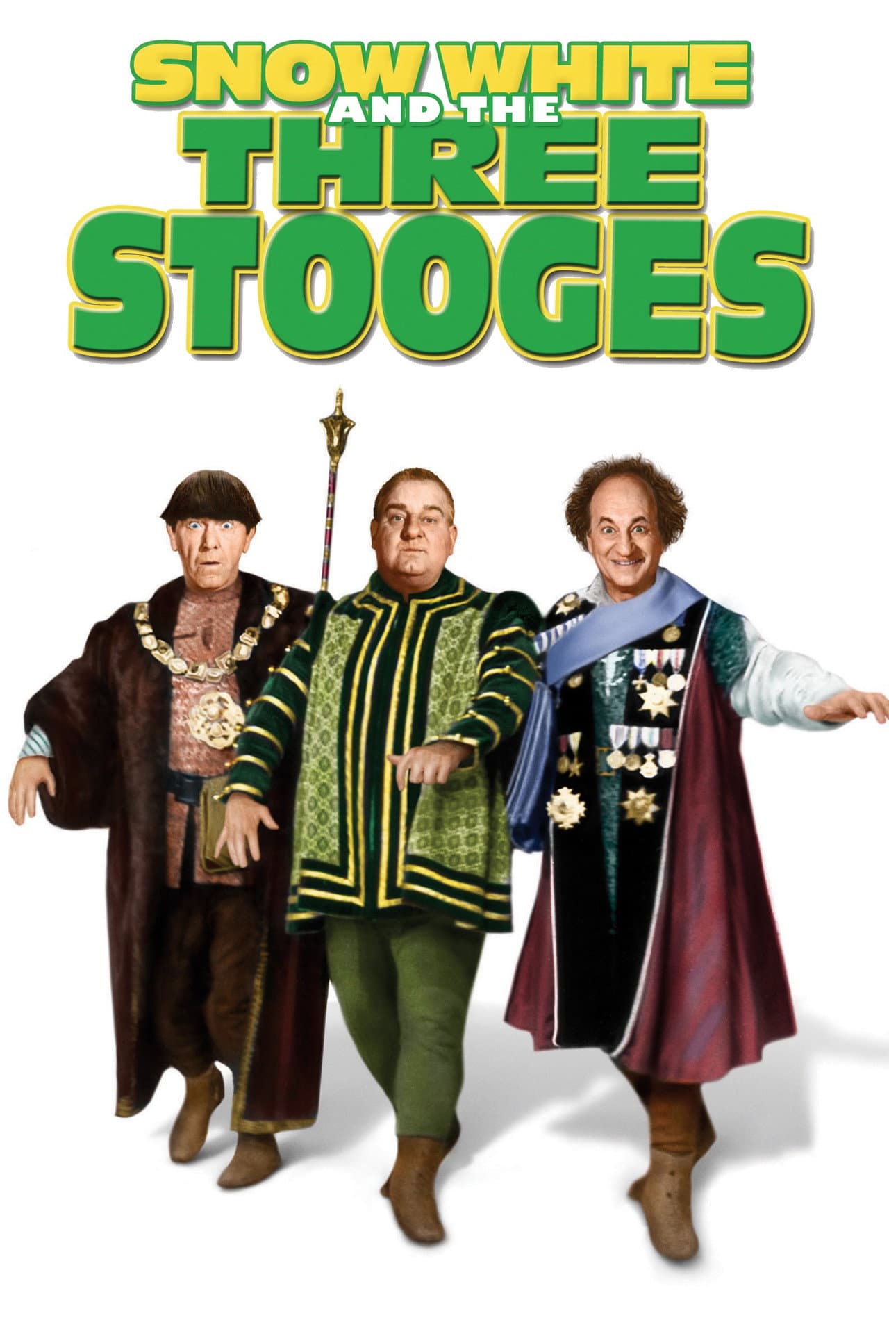 Snow White and the Three Stooges preview 2