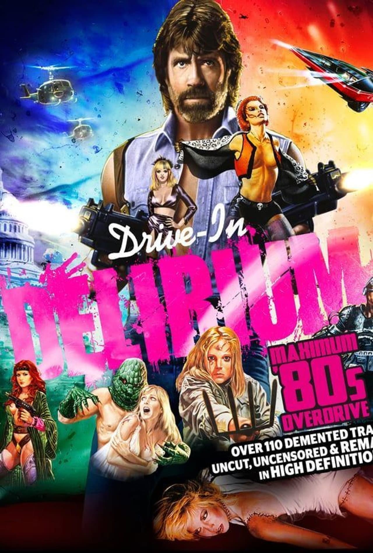 Drive-In Delirium: Maximum 80s Overdrive preview 2