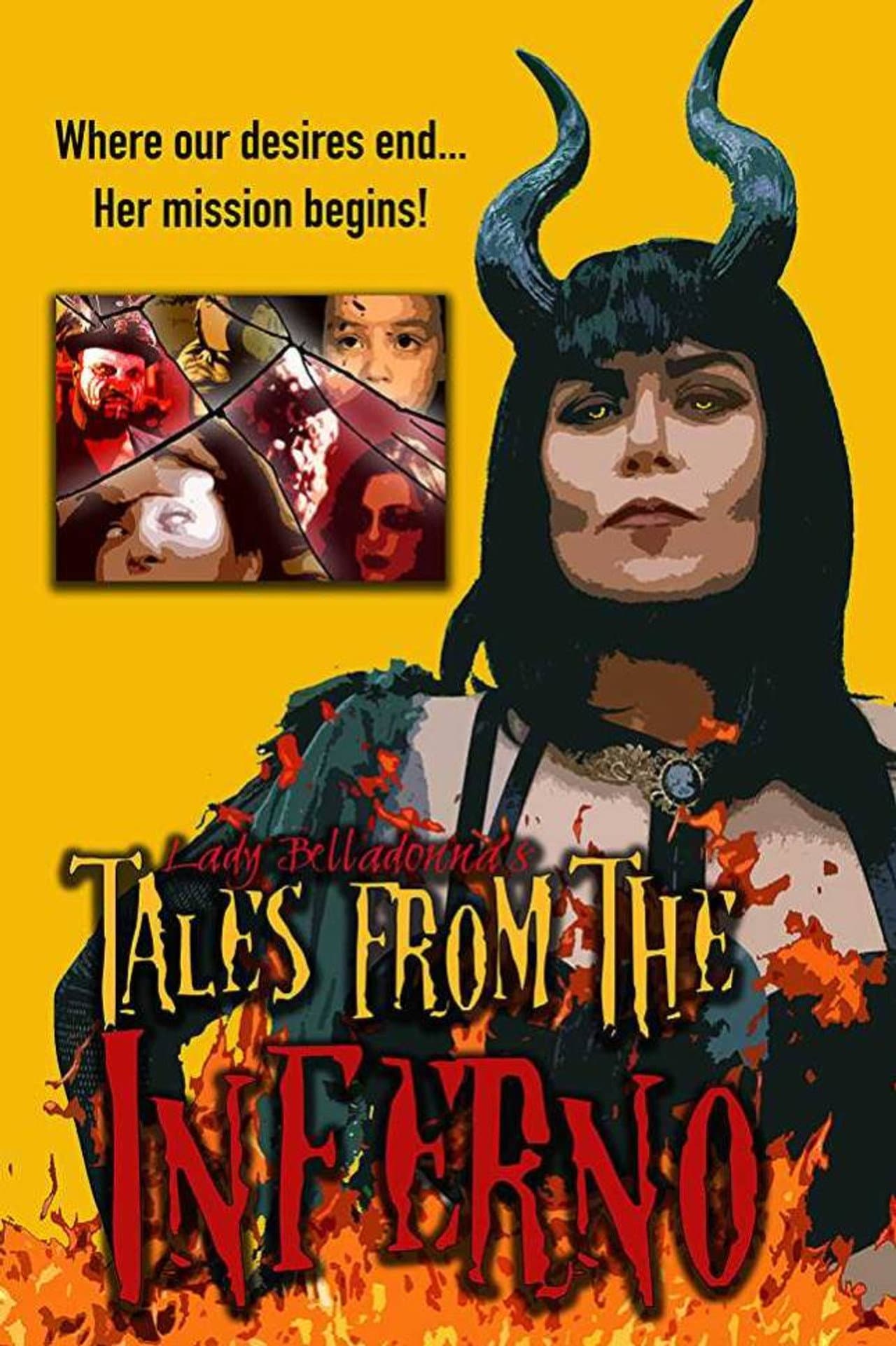 Lady Belladonna's Tales From The Inferno preview 1