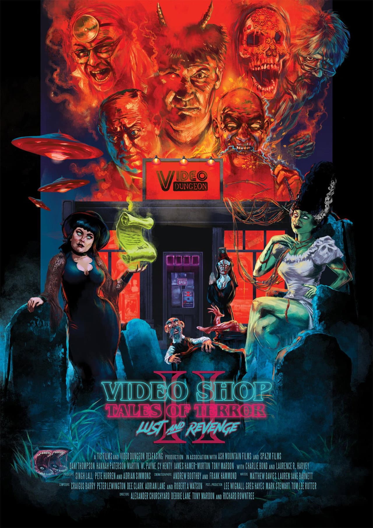 Video Shop Tales of Terror II: Lust and Revenge preview 1