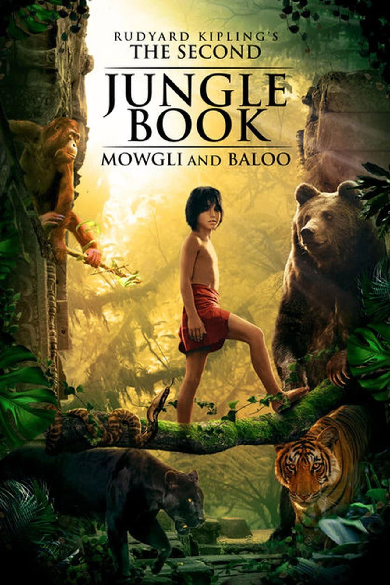 The Second Jungle Book: Mowgli & Baloo preview 2