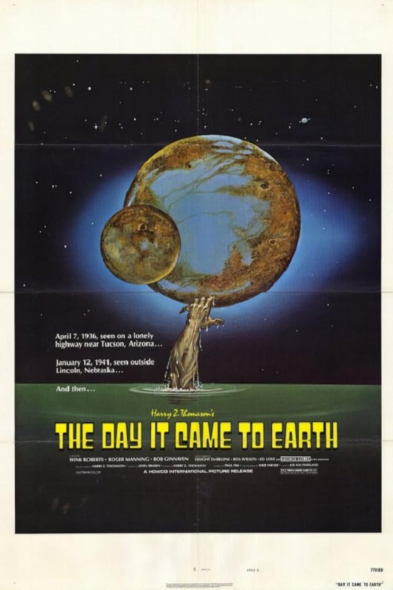 The Day It Came to Earth preview 1