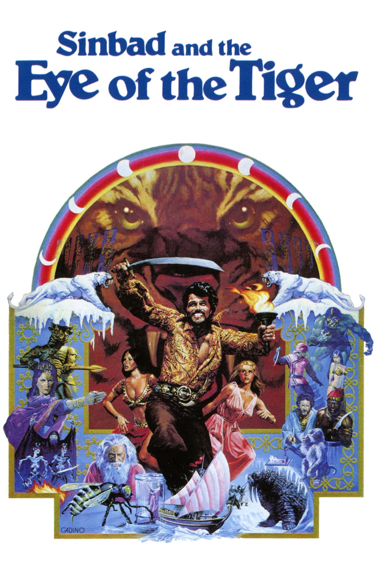 Sinbad and the Eye of the Tiger preview 2