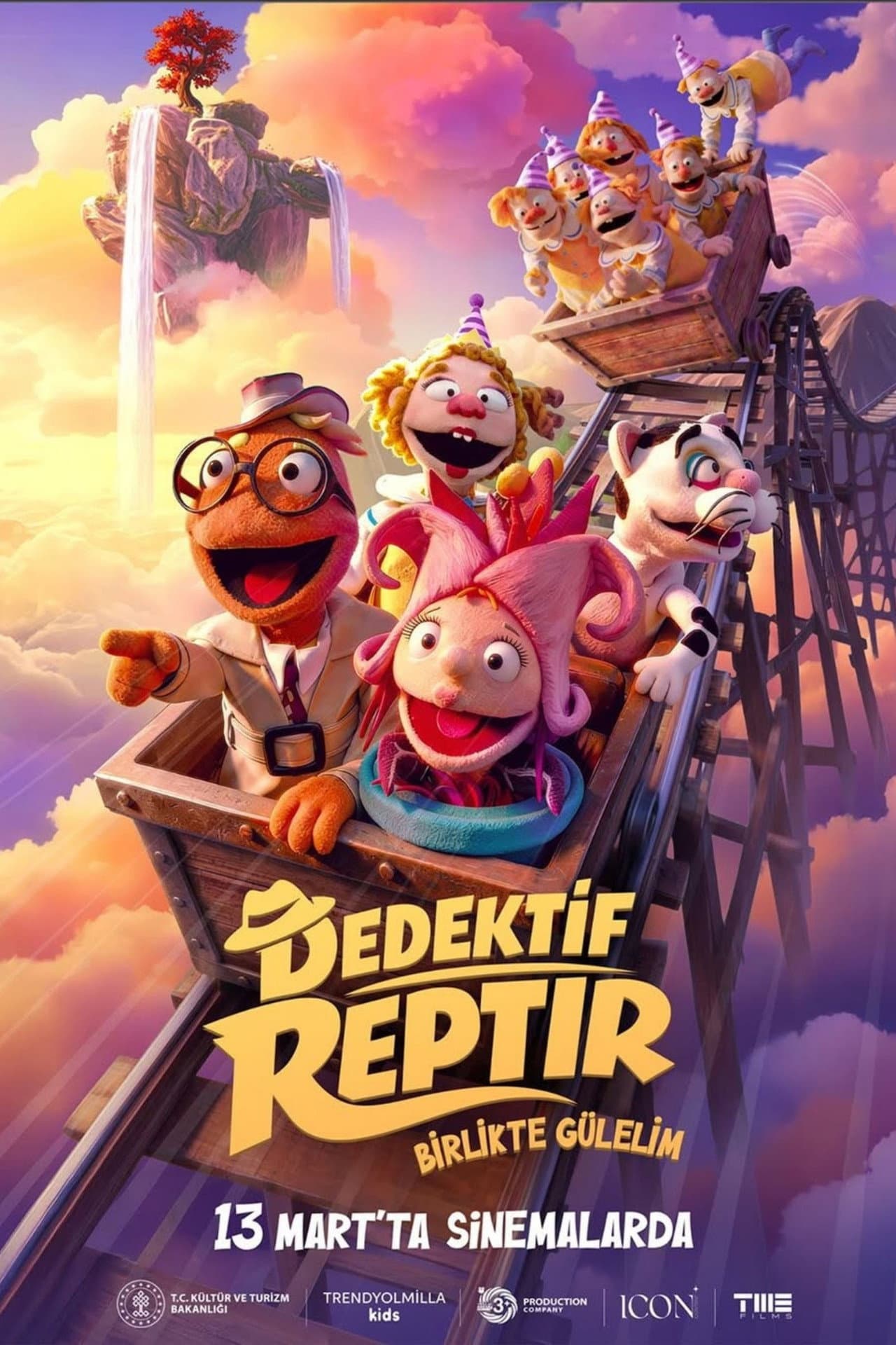 Dedektif Reptır: Birlikte Gülelim preview 1